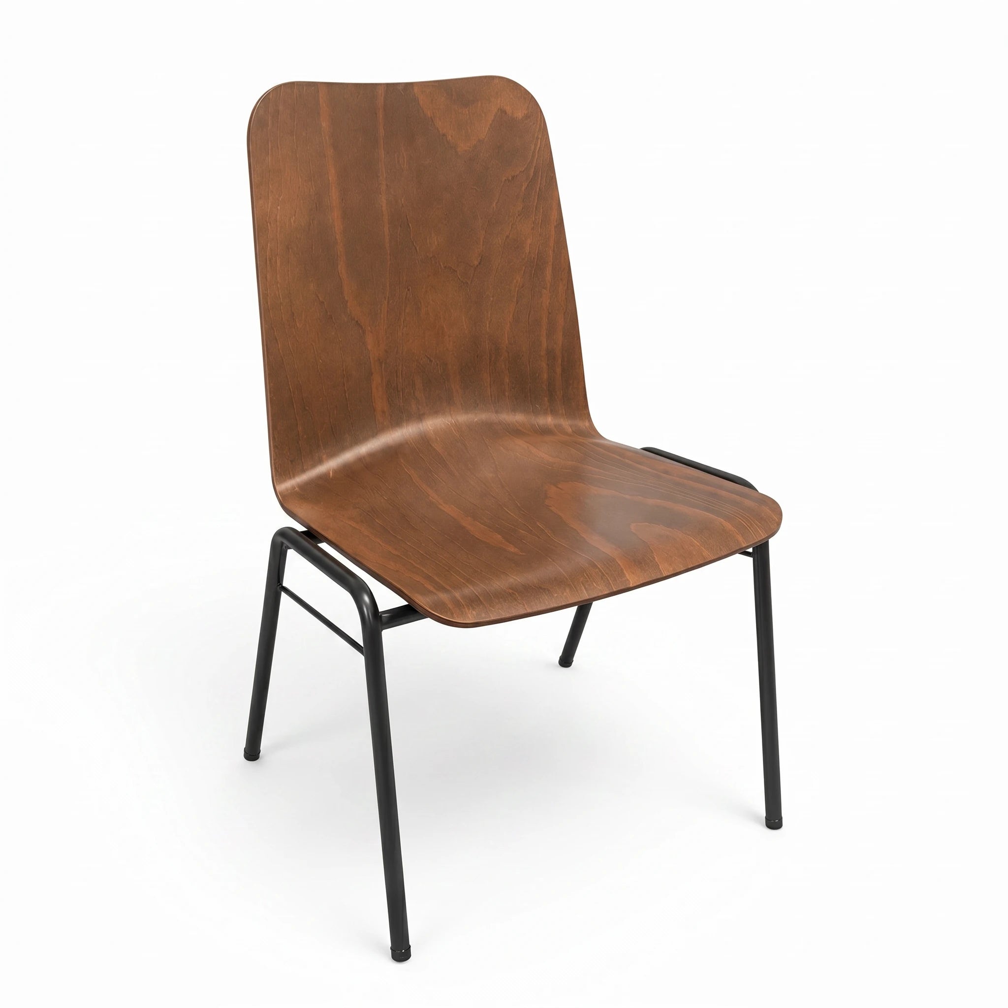 Conference chair classic without armrests - stackable 20 | ATLANTA