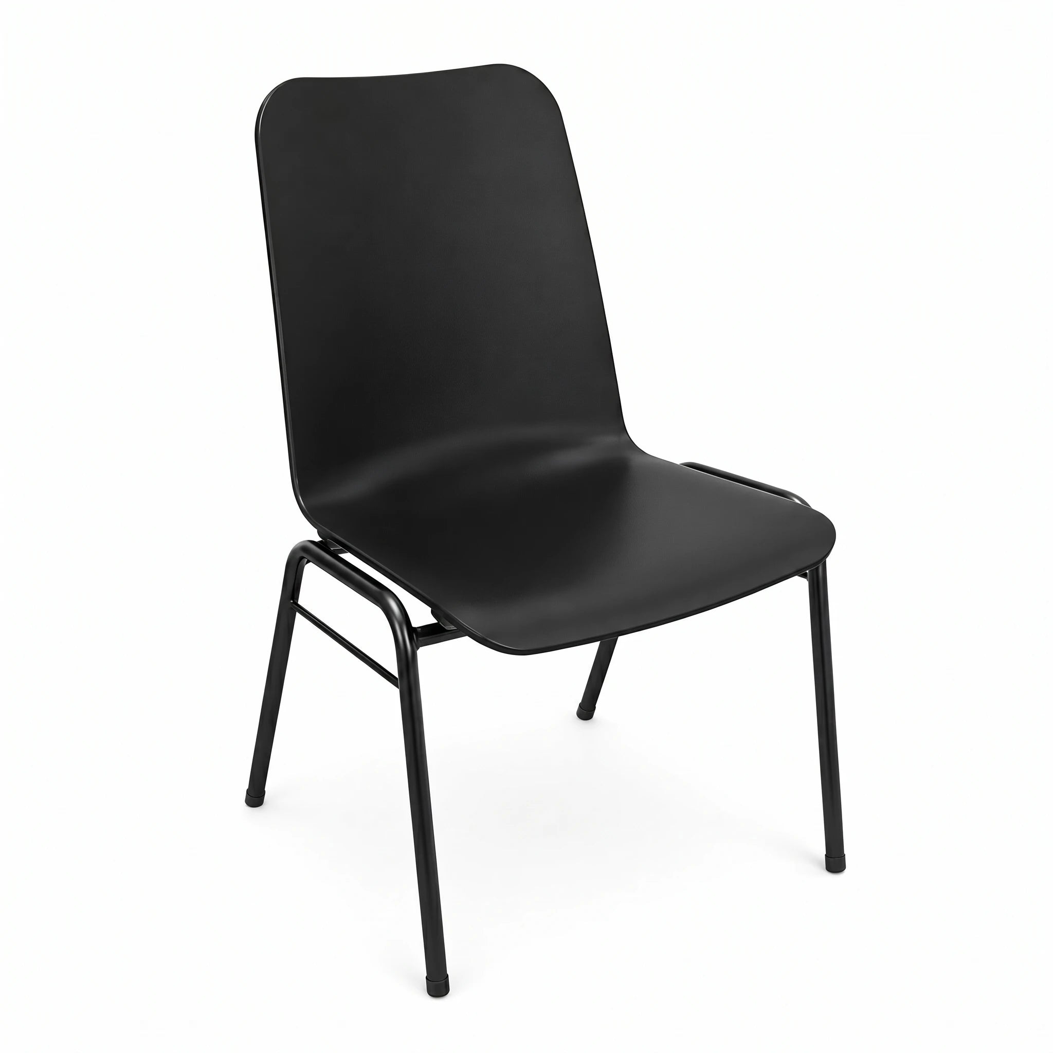 Conference chair classic without armrests - stackable 20 | ATLANTA