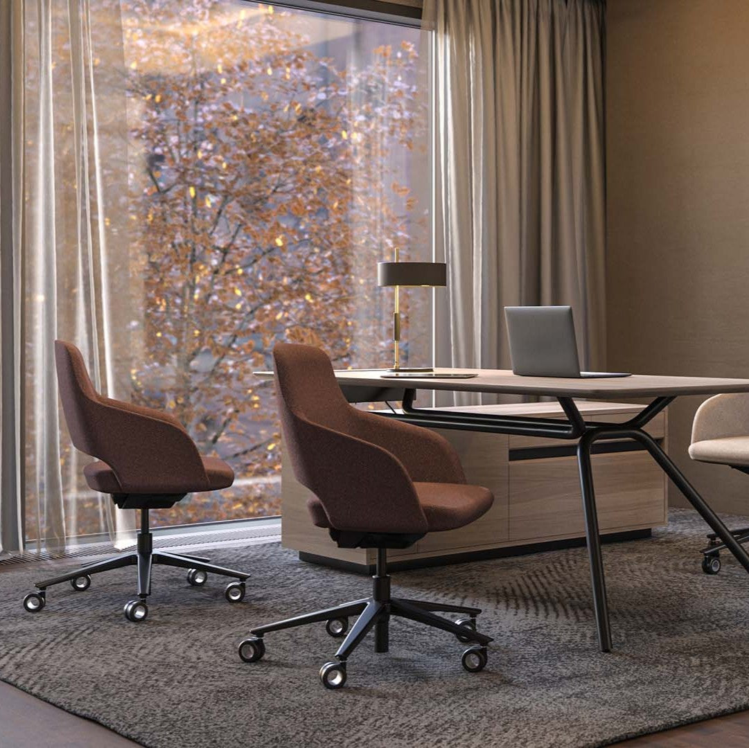 Chaise de bureau Comfortline Sync ofy
