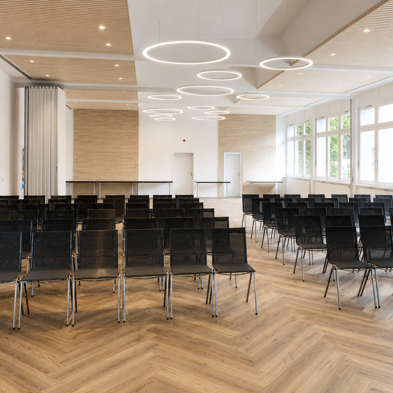 Chaise de conférence – confort et design pour salles de conférence modernes