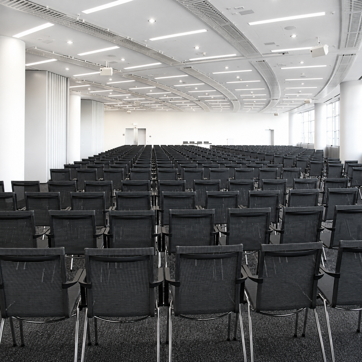 Chaise de conférence – confort et design pour salles de conférence modernes