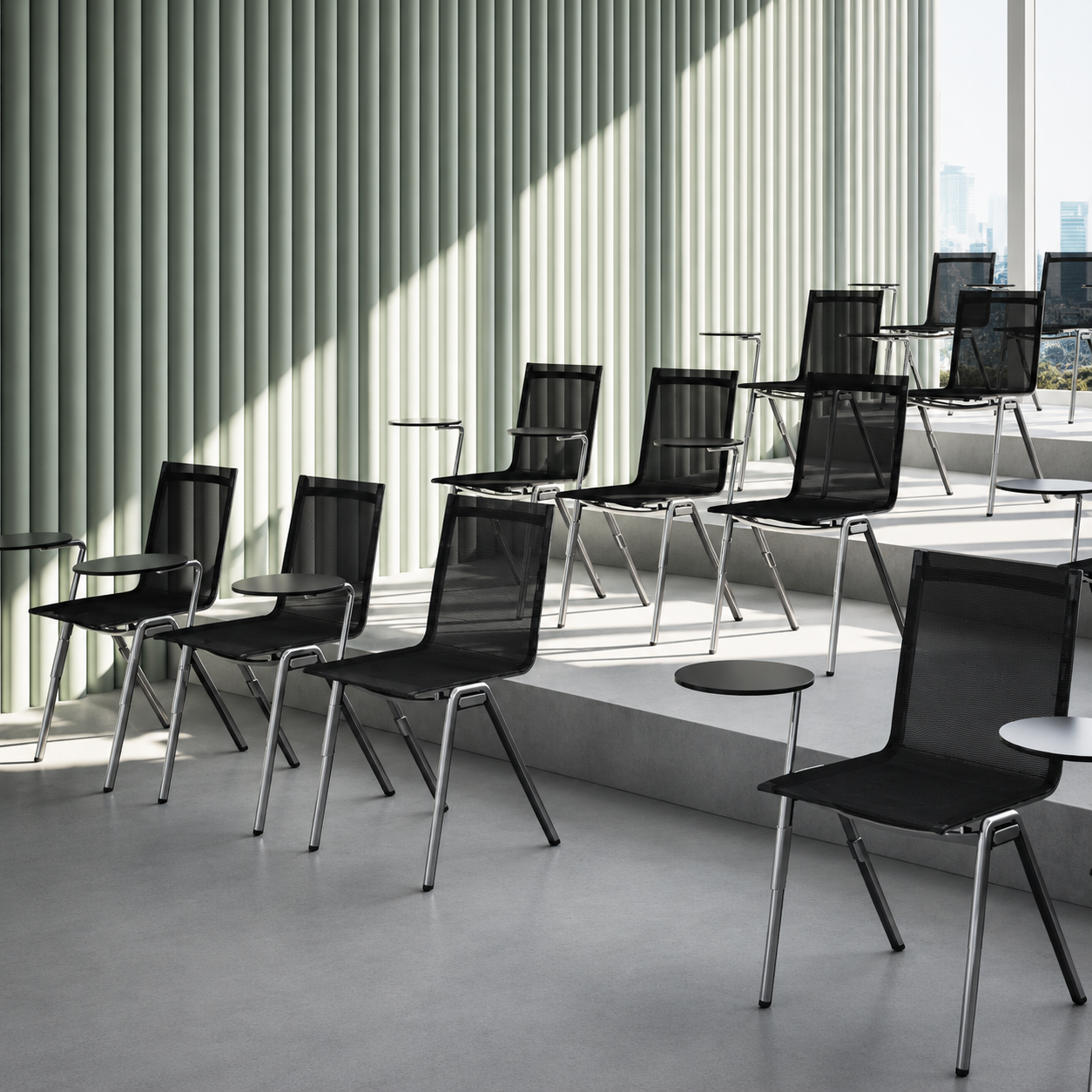 Konferenzstuhl – Komfort und Design für moderne Konferenzräume