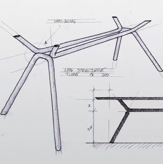 Design-Konferenztisch by Paolo Pampanoni  | Arqous