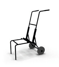 Chariot de transport pour les chaises d'empilement (20 chaises)