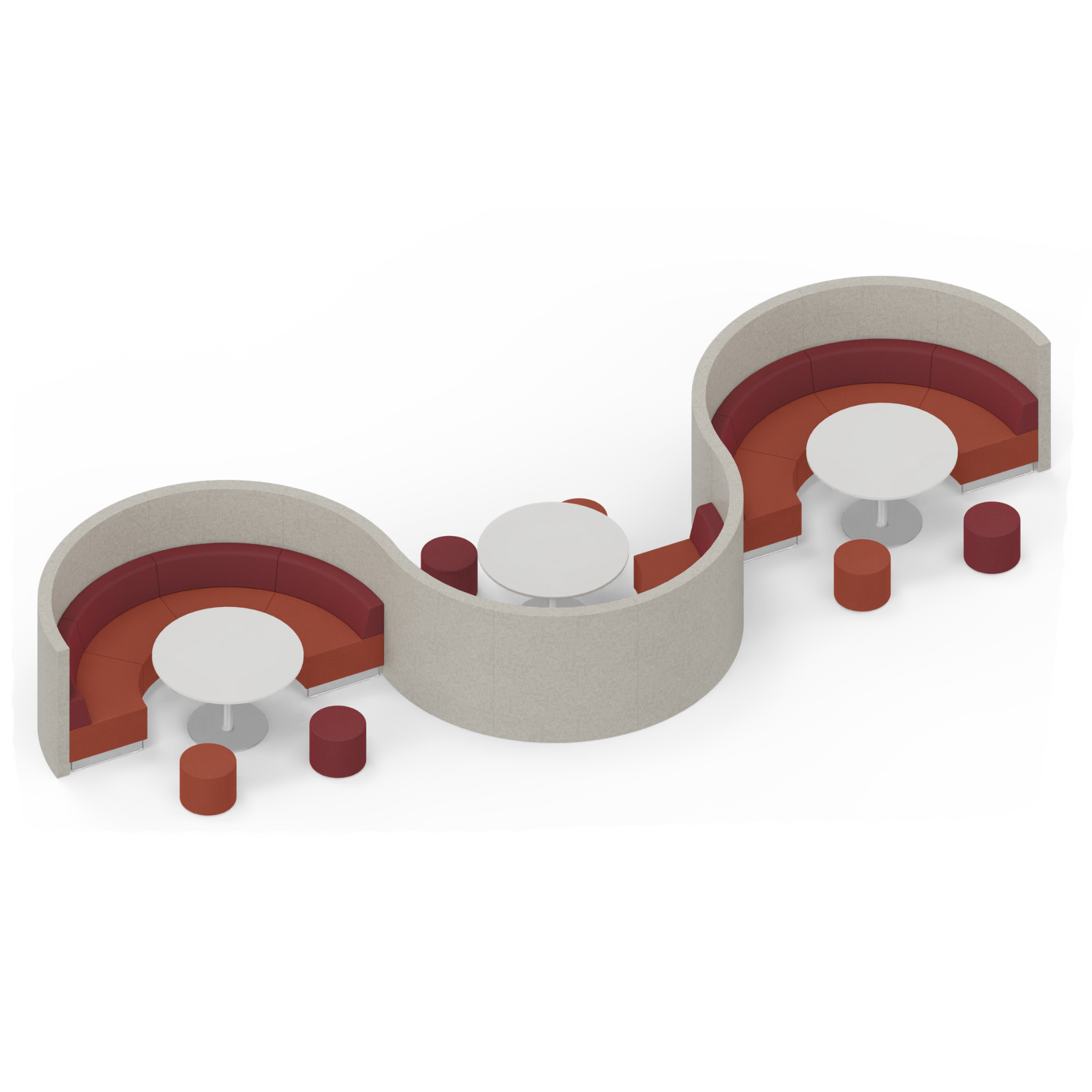 Lernlandschaften Schule Modula System Schweiz