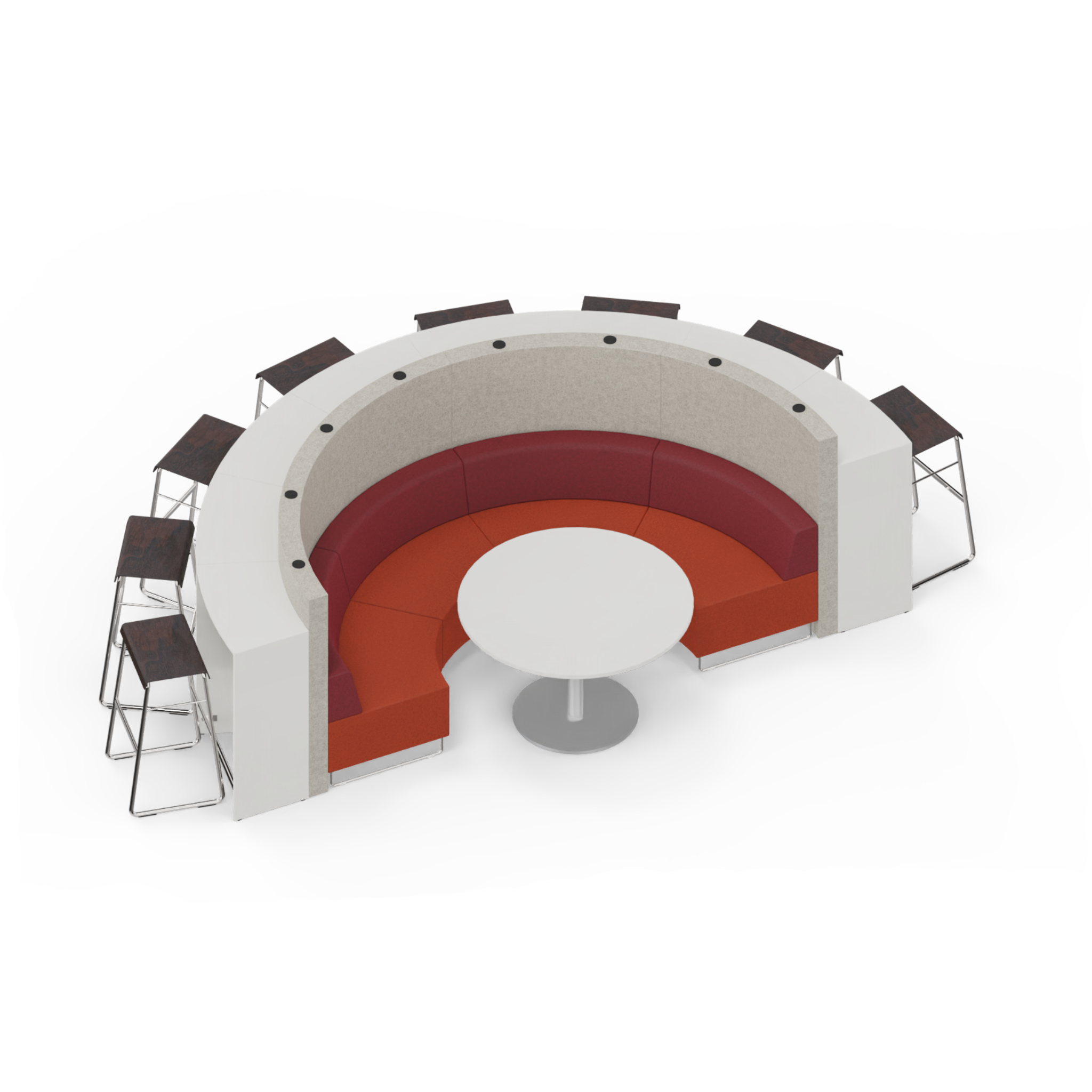 Modulares Lernraumsystem Schule