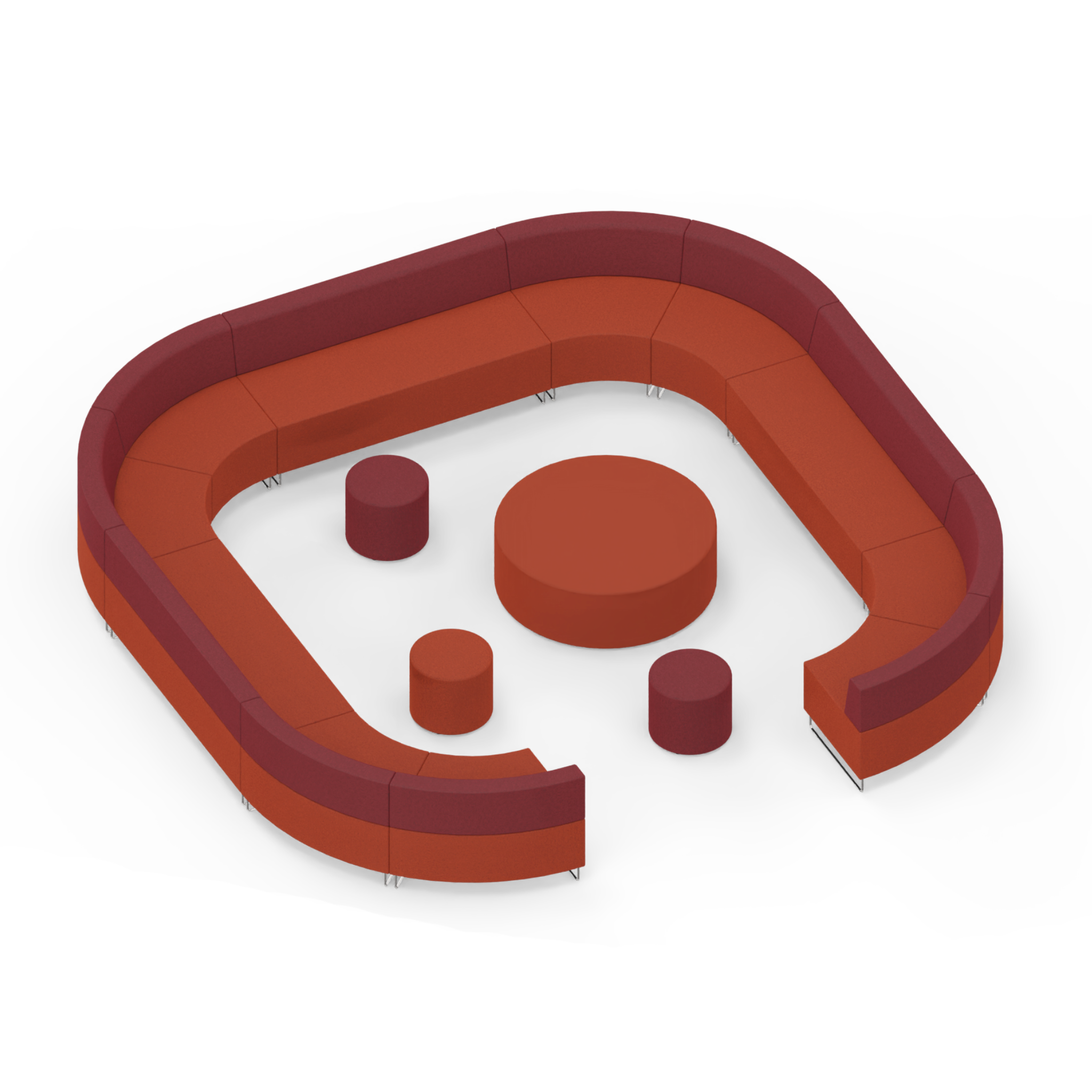 Lernlandschaften Schule - Modula System