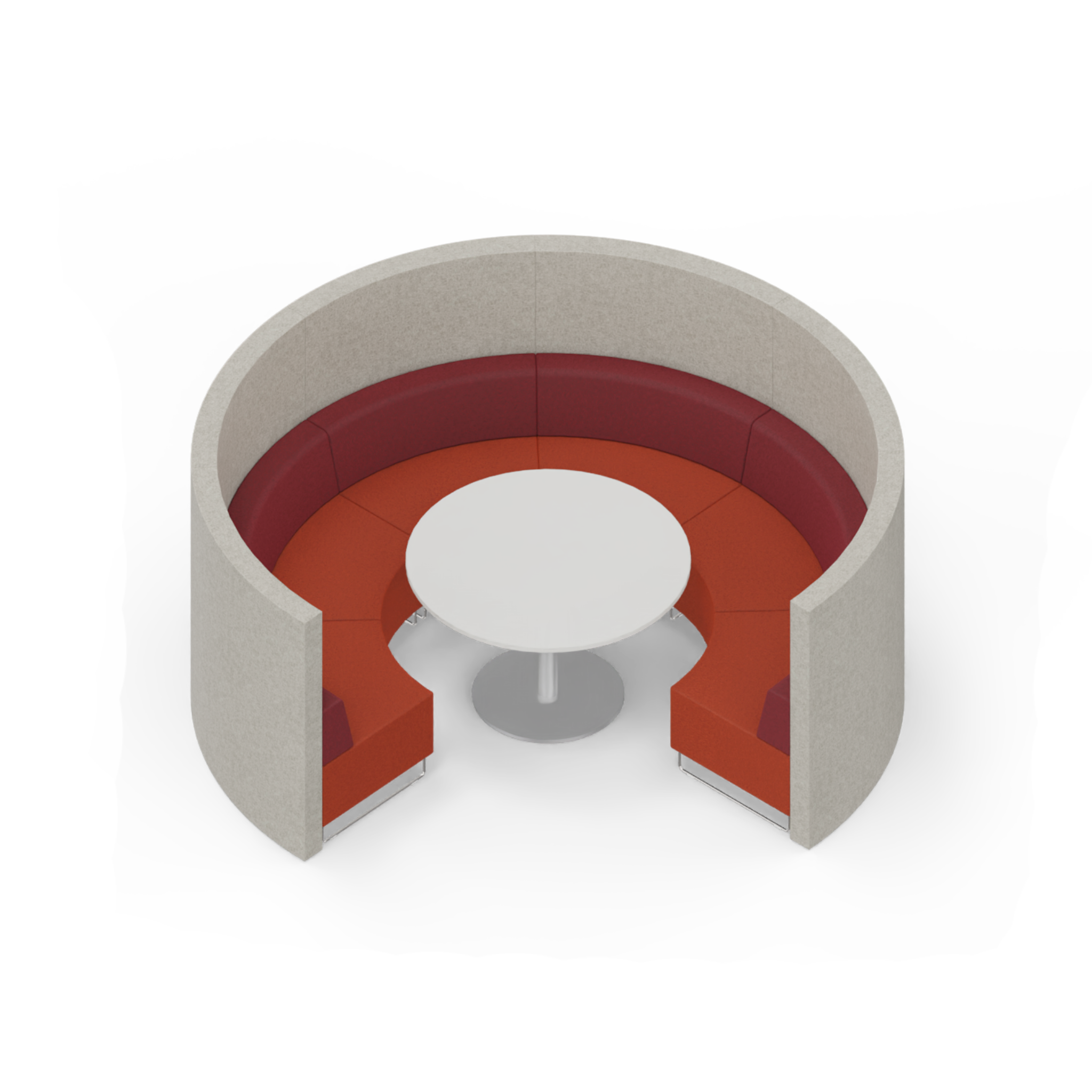 Modula Lernlandschaft Sitzmodule Schule