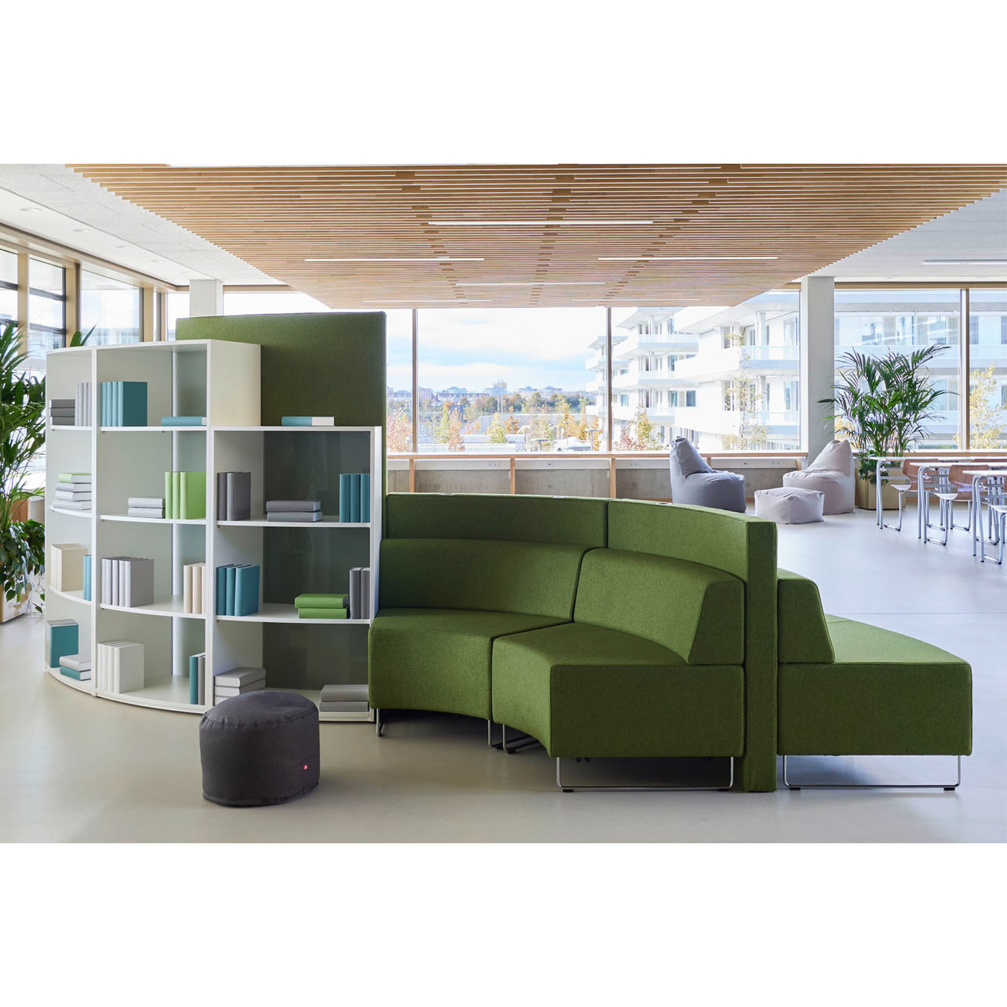 Schulmöbel Modula System im Einsatz