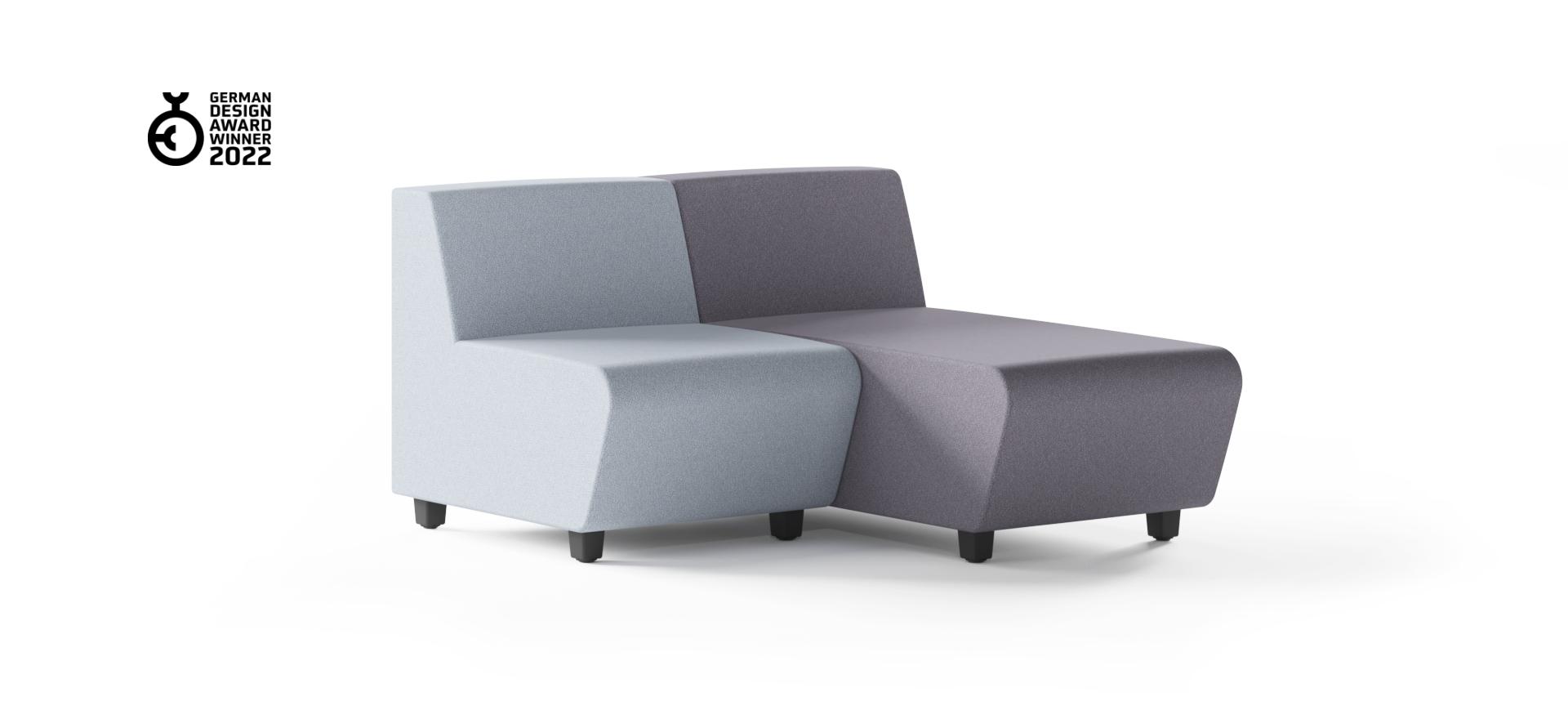École de fauteuil salon idéal pour les groupes de sièges modernes