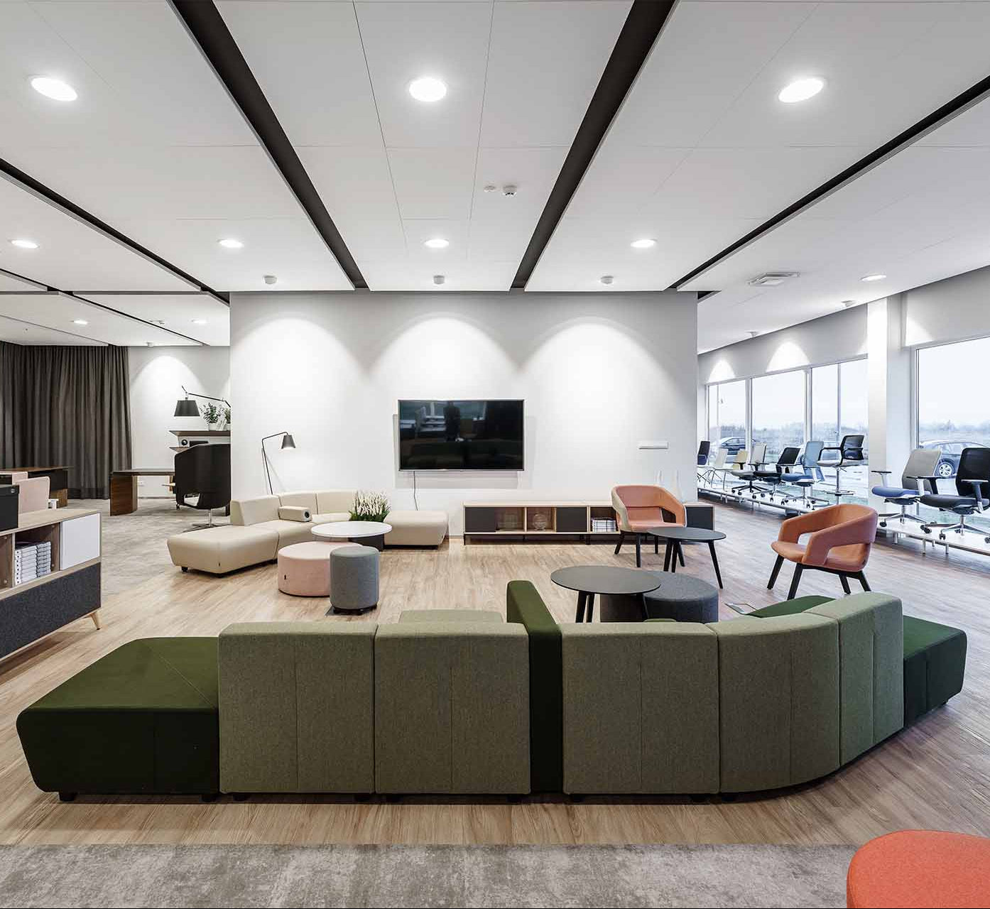 Lounge Sessel ideal für moderne Sitzgruppen