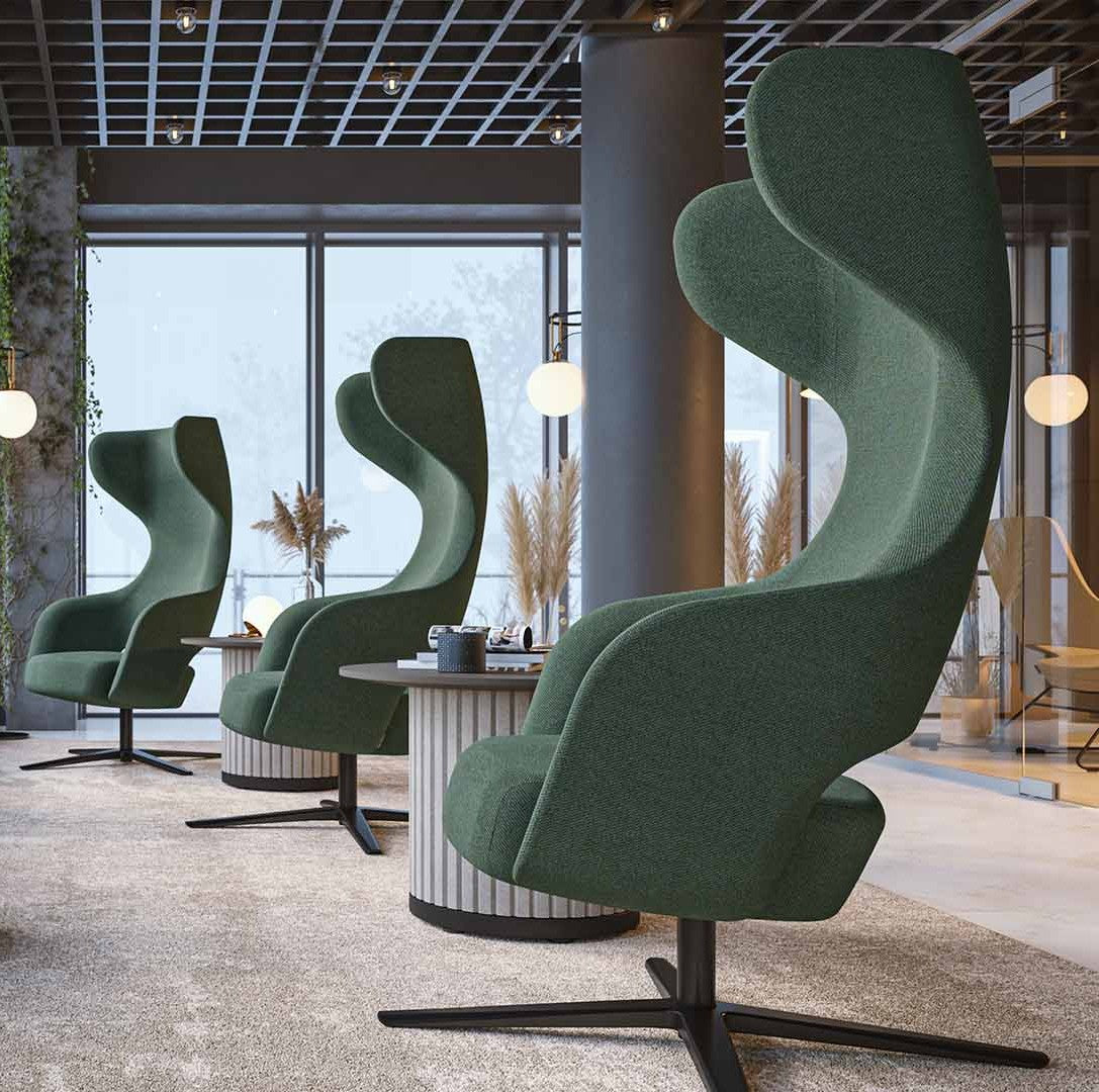 Chaise de bureau Comfortline Sync ofy