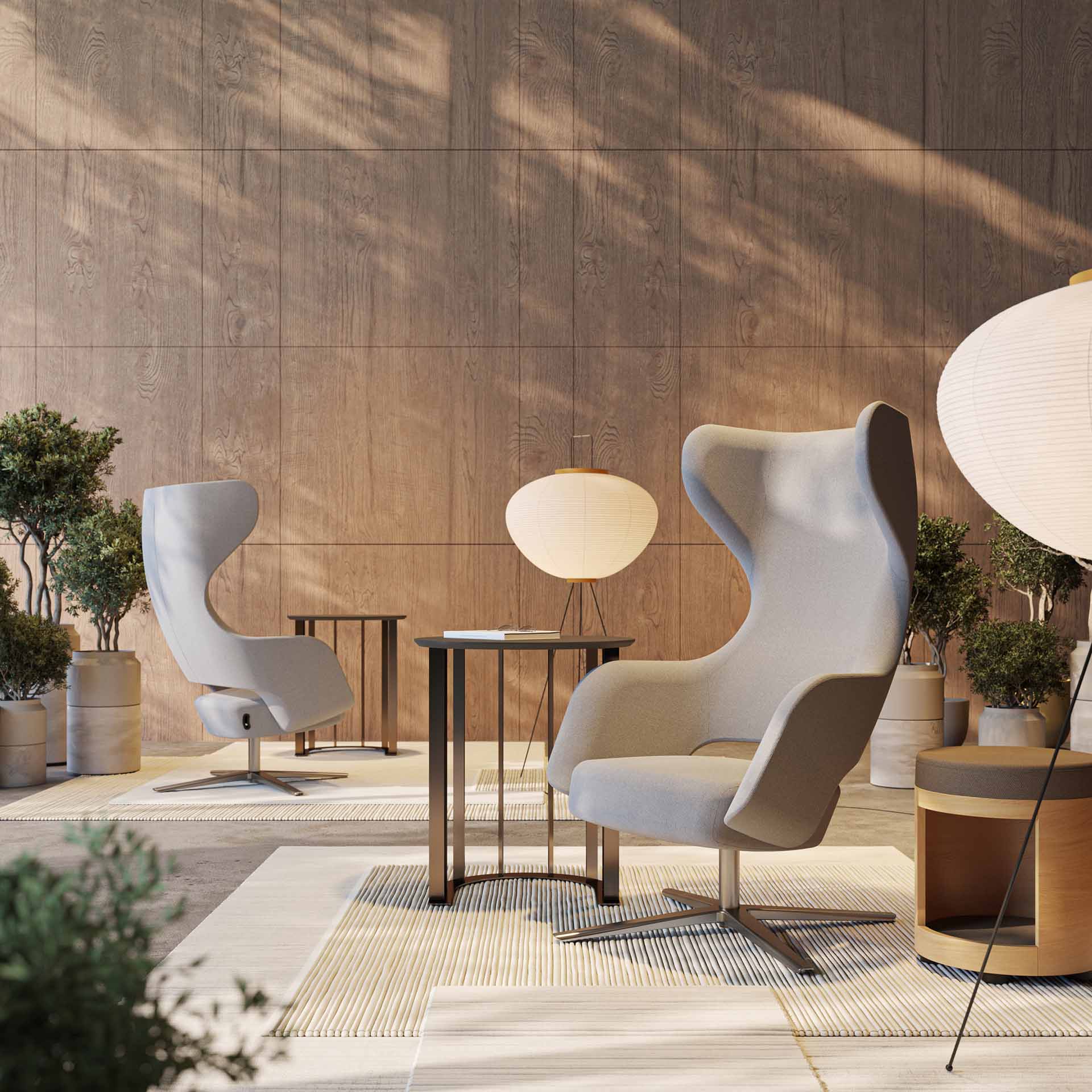 Chaise de bureau Comfortline Sync ofy