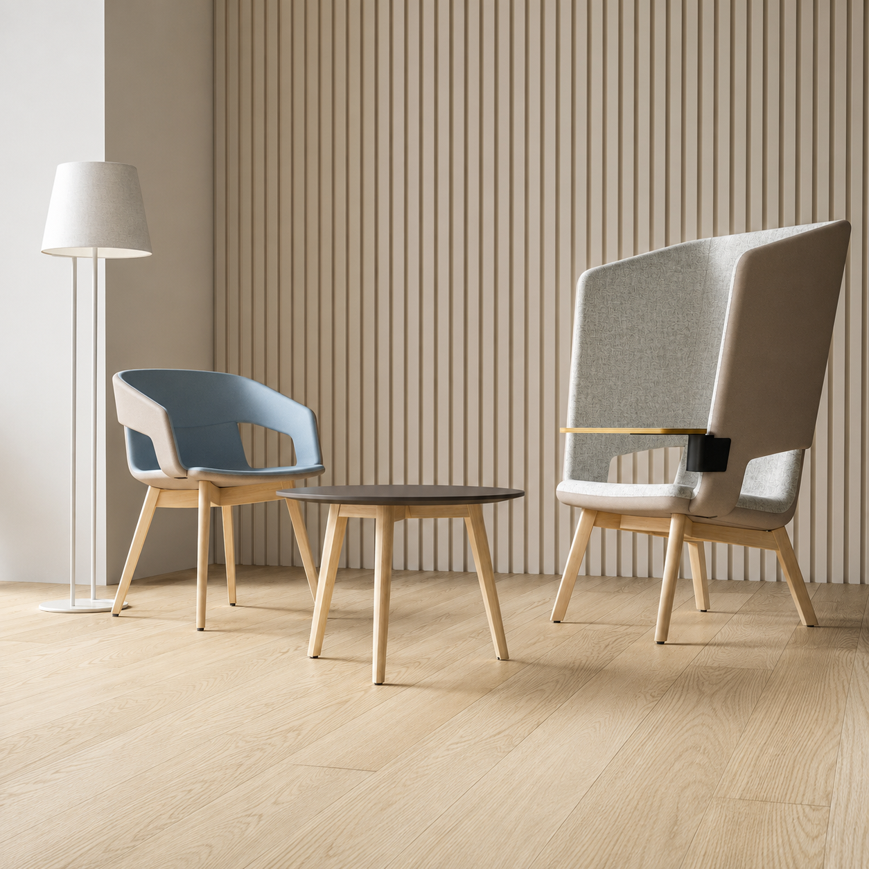 Office chairs - low back and high back ǀ TWIST&SIT
