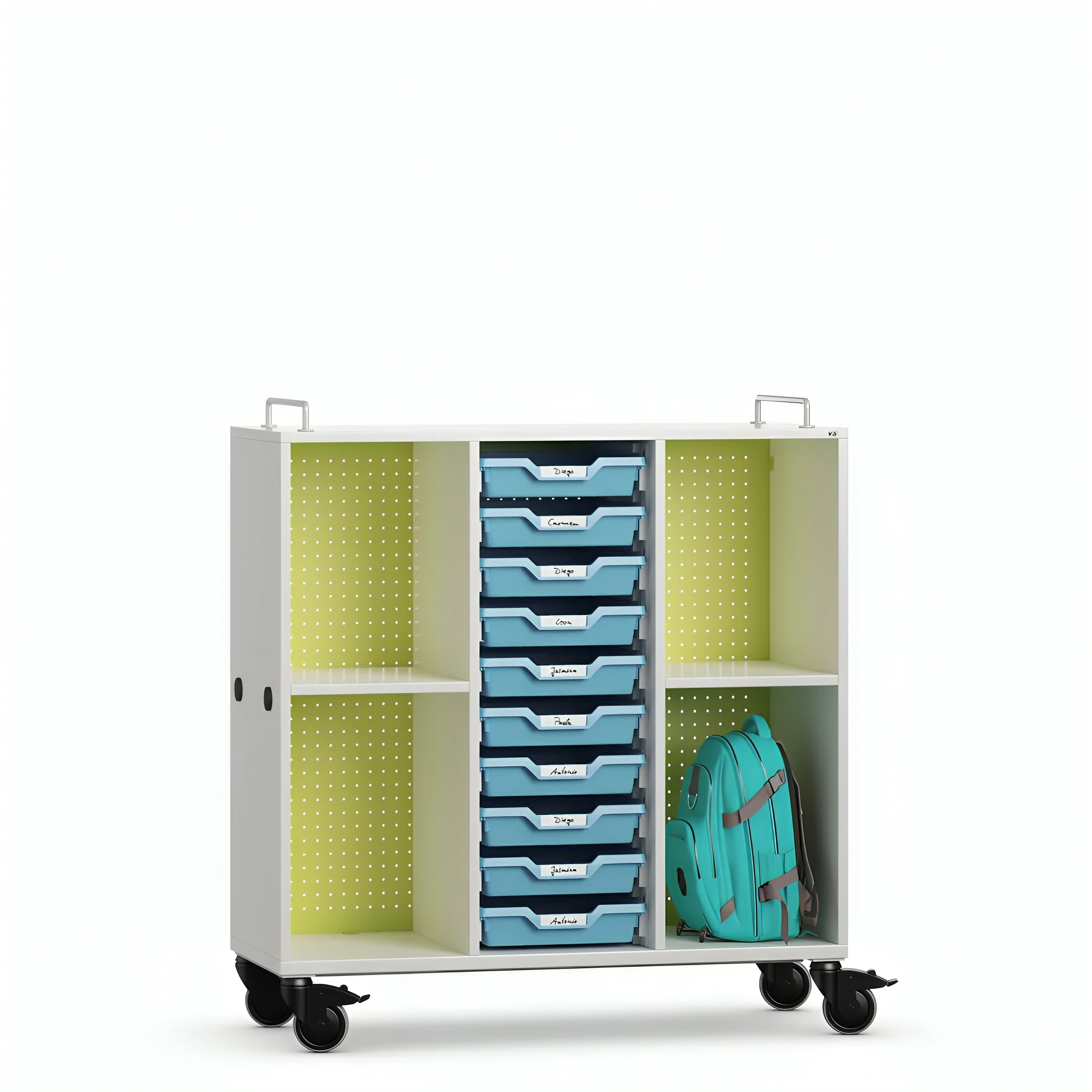Mobiler Mehrzweckschrank Schule | eduLandscape