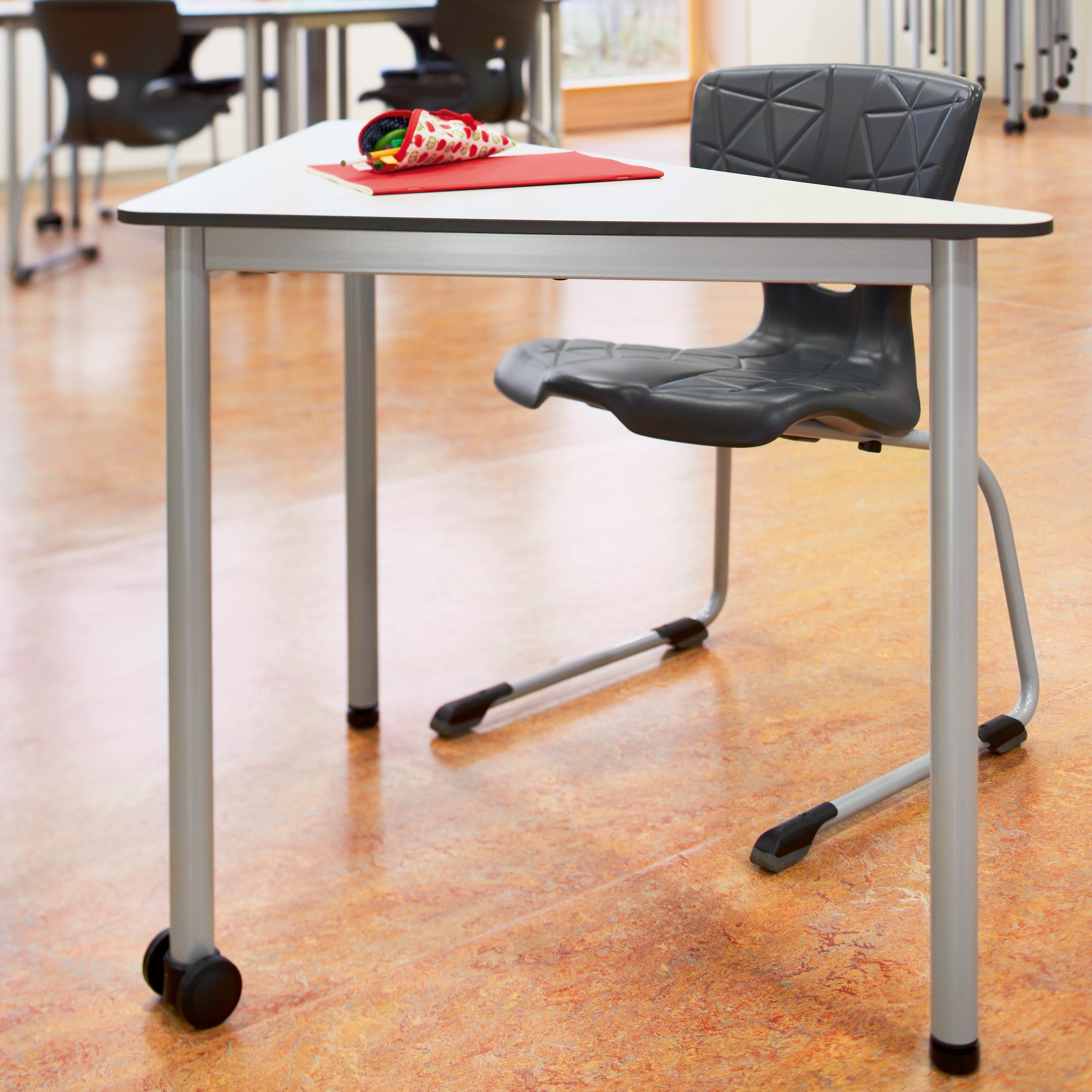 Schulstuhl Kunststoffschale recyclebar