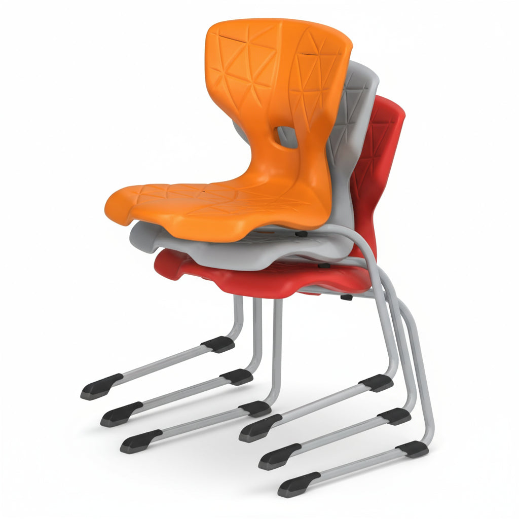 Mehrzweckstuhl Schule stapelbar Schweiz