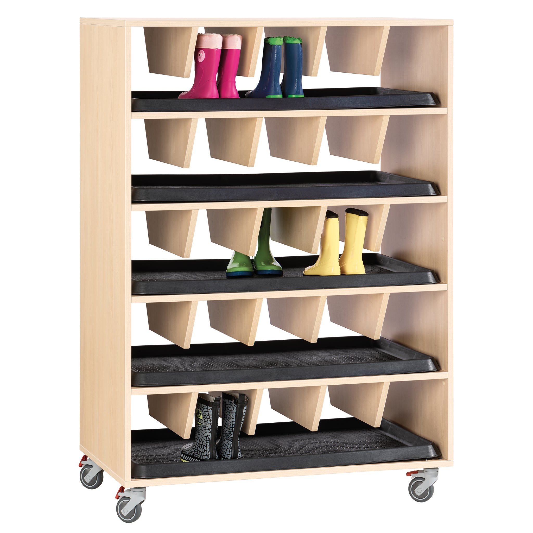 Mobiler Stiefelwagen Kindergarten Schweiz