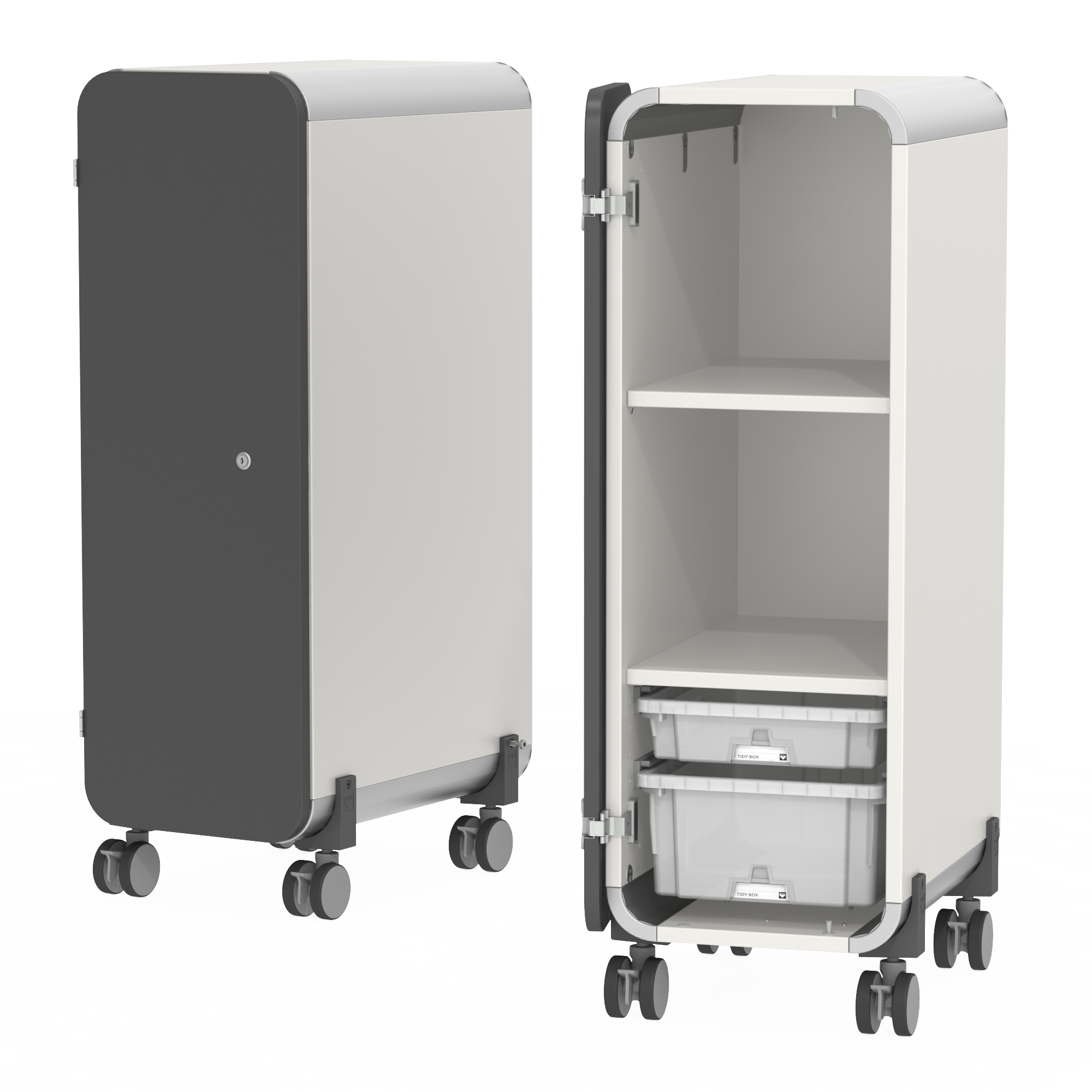 Change Caddy Schulschrank mobil Klassenzimmer