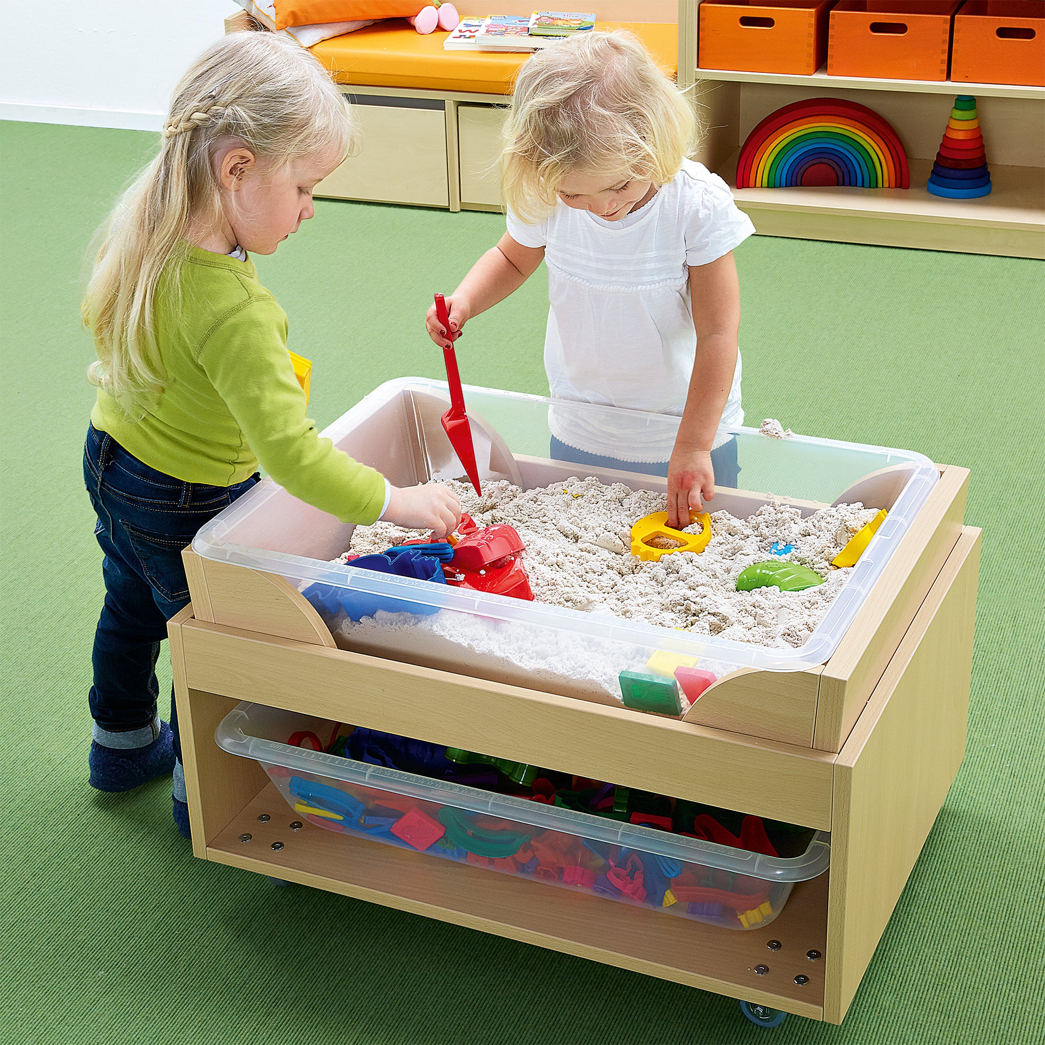 Multiwannen Spielmöbel Kindergarten Schweiz