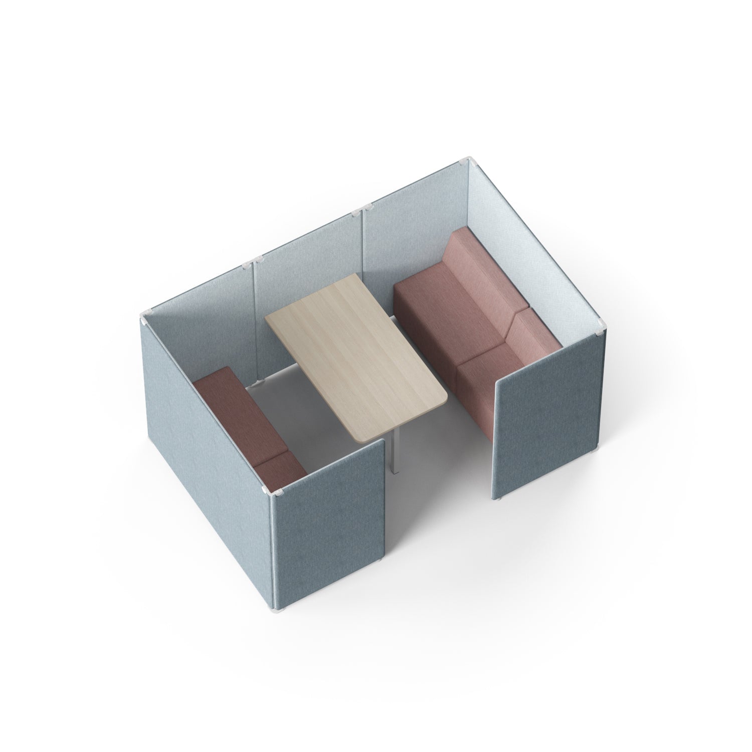Focus sur les lieux de travail acoustiques et flexiblement extensibles | Mon espace