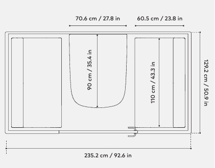 Bureau Box Framery Quatre | Solution efficace pour un travail d'équipe productif