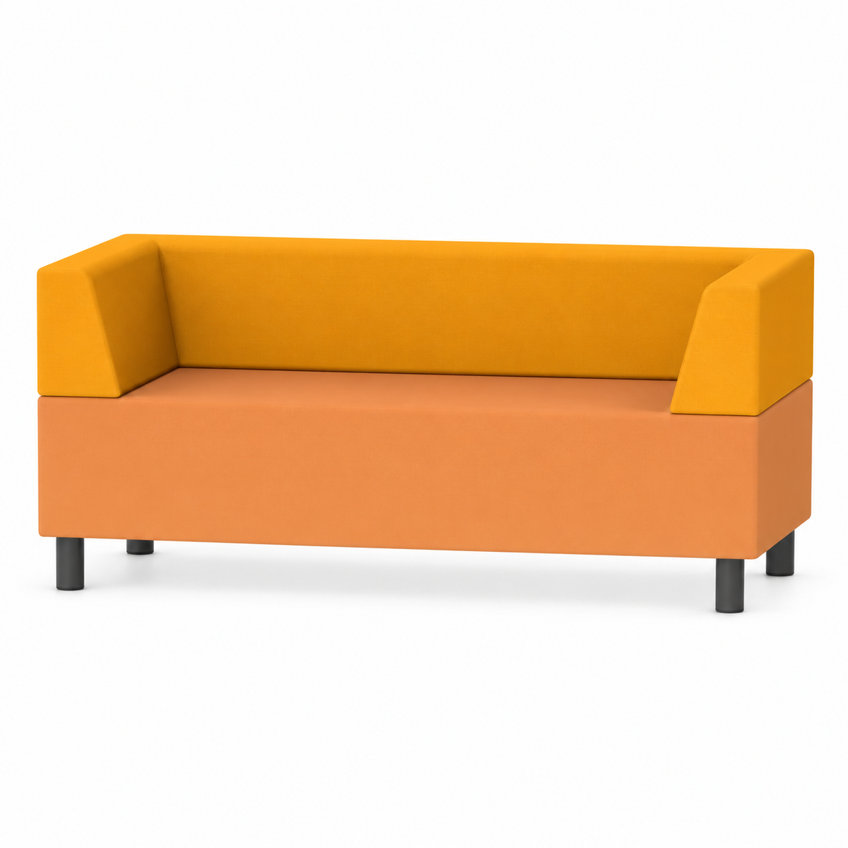 Kindersofa gepolstert für Schule & Kindergarten ǀ JUNIOR