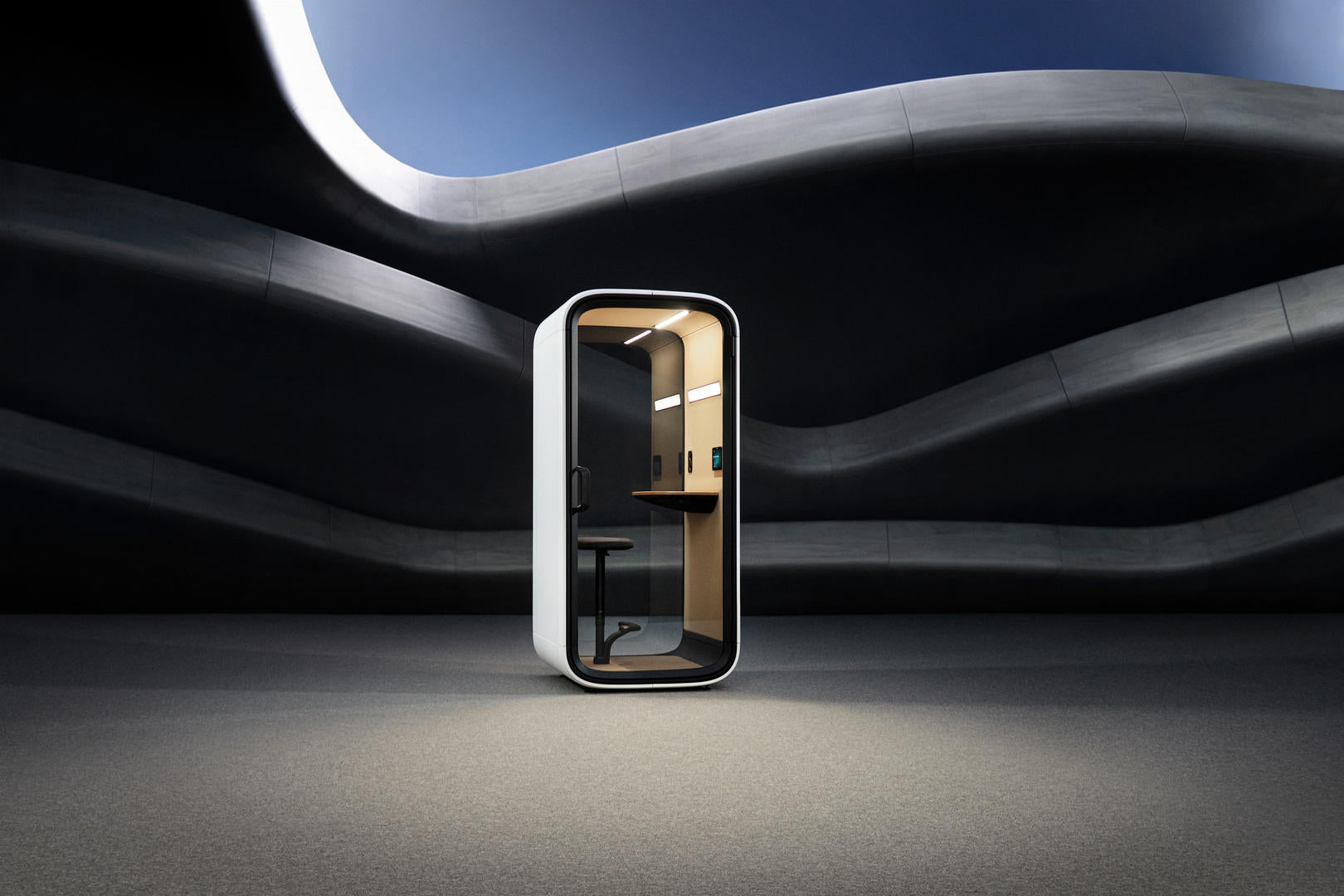 Phone Booth Framery One Compact | Die Lösung für Ruhe und Privatsphäre