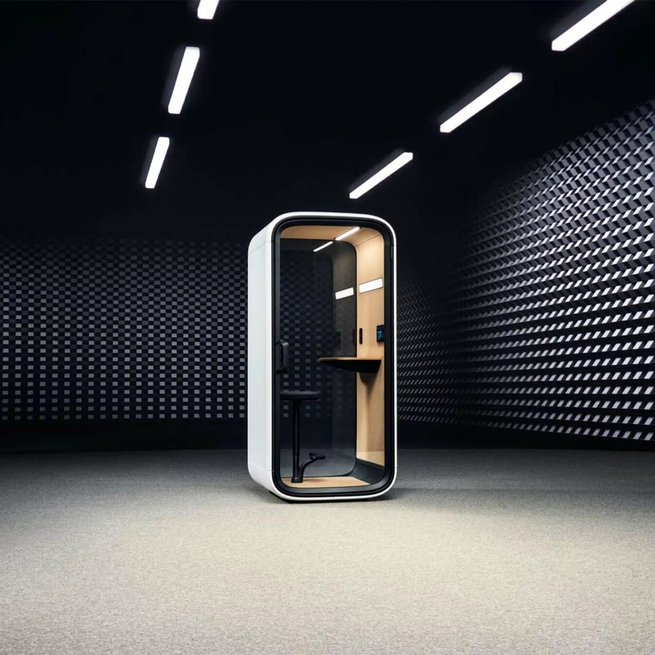 Framery One Compact Phone Booth fuer Telefonate im Open Space Buero