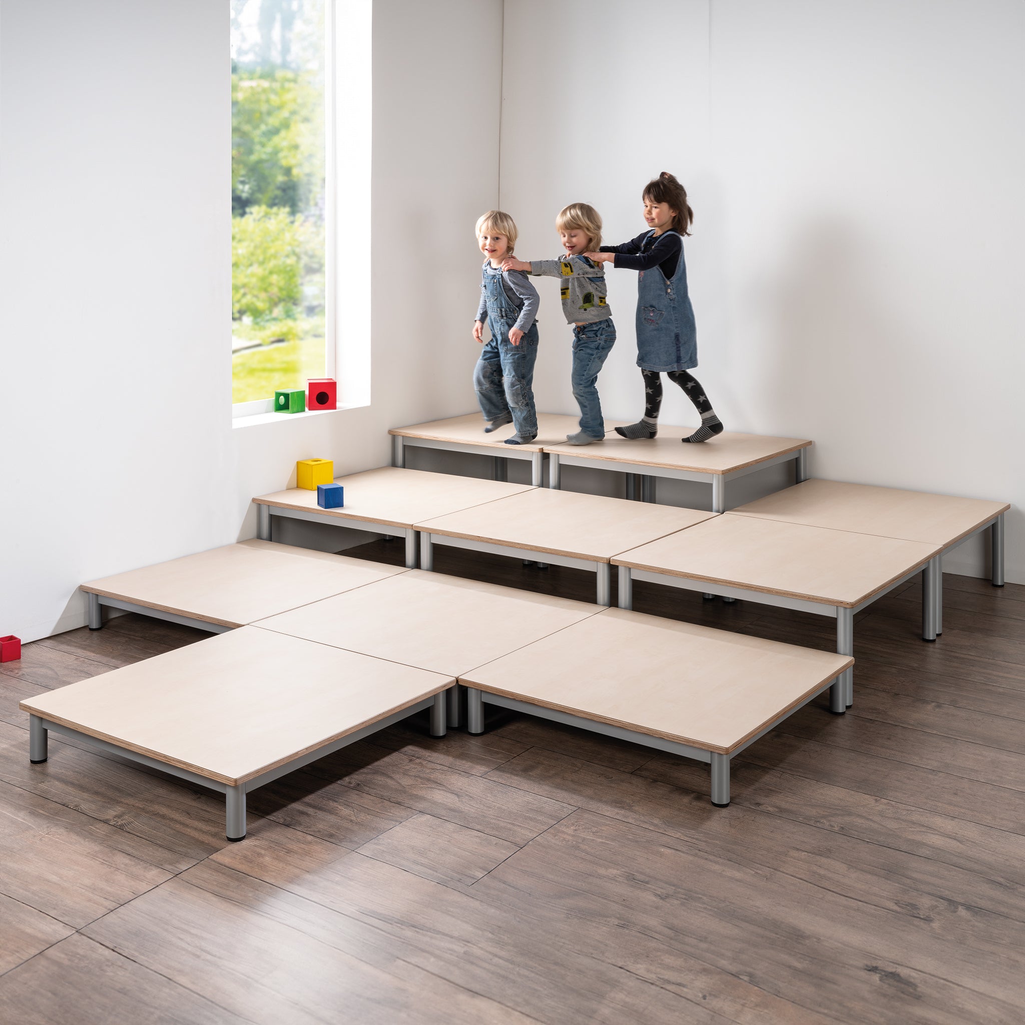 Podest Elemente modular Kindergarten