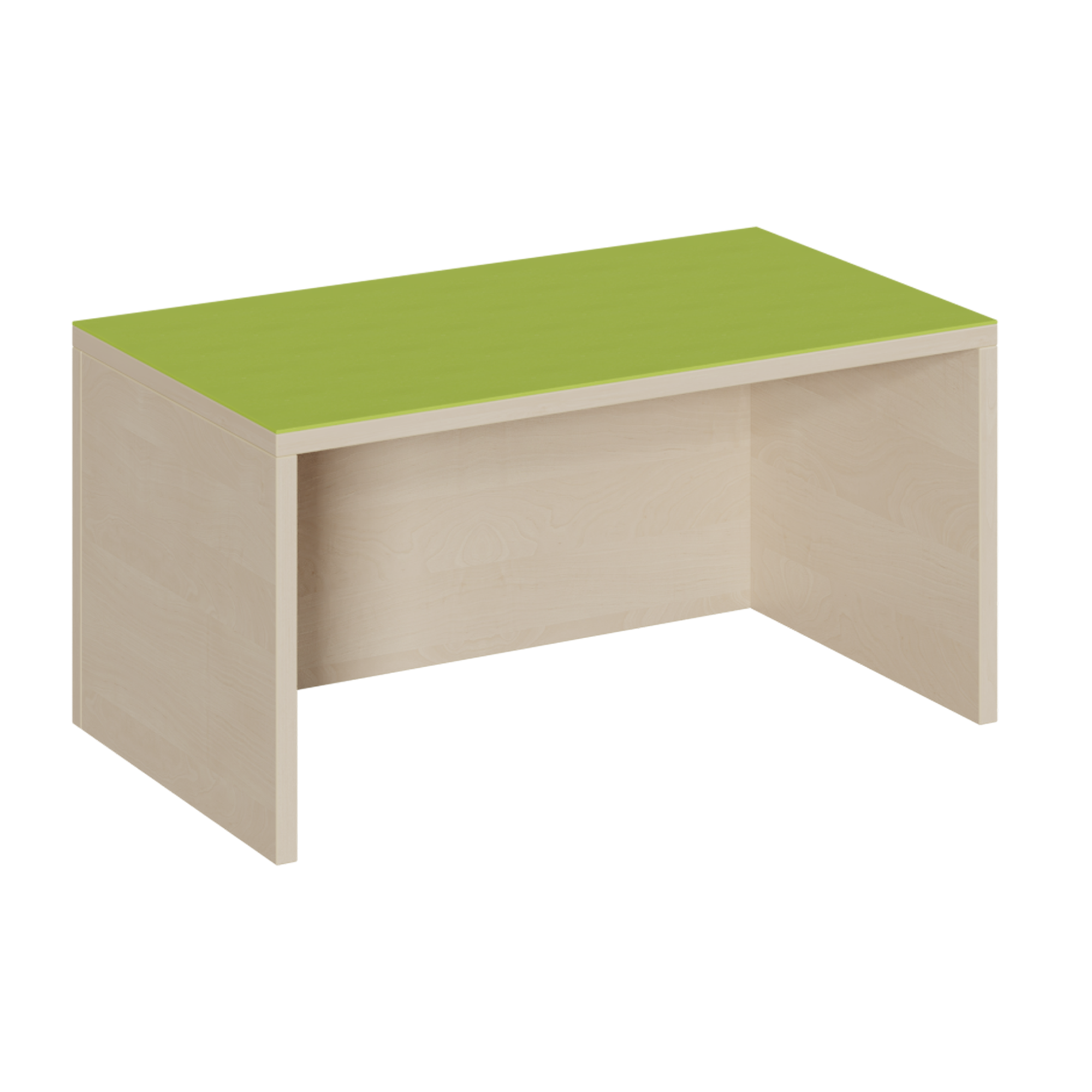 Plate-forme rectangulaire avec surface de linoléum (pour 1 rouleau)