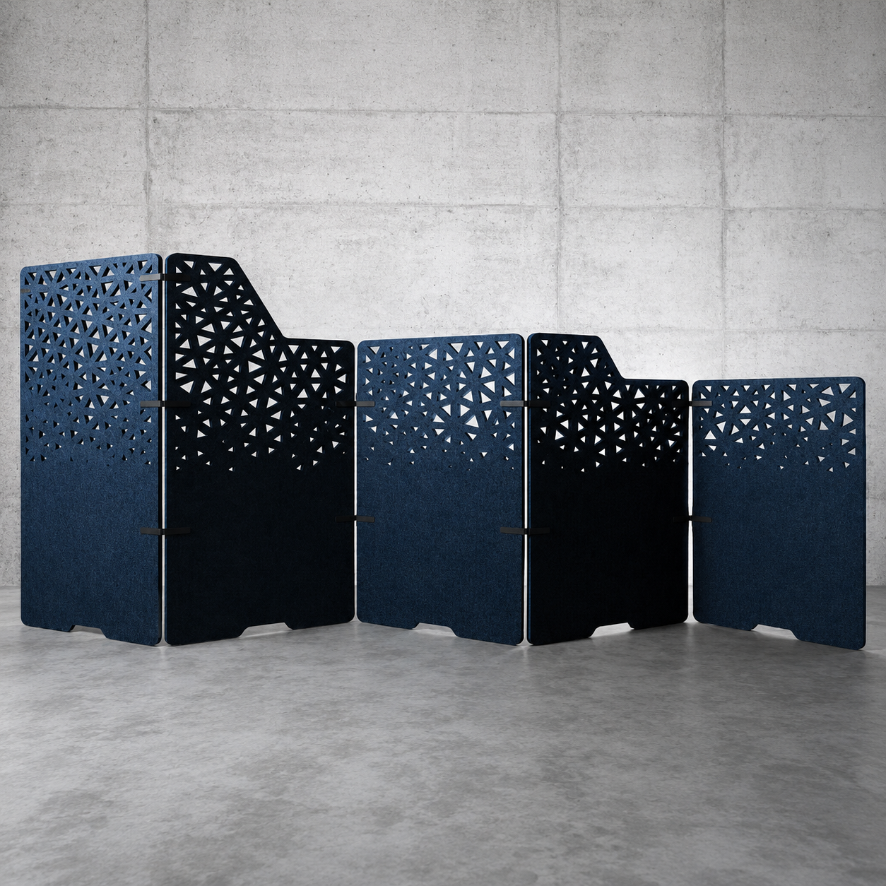 Modular Room Dividers – Top Acoustic Solution with Absorption Class A | Swiss Design