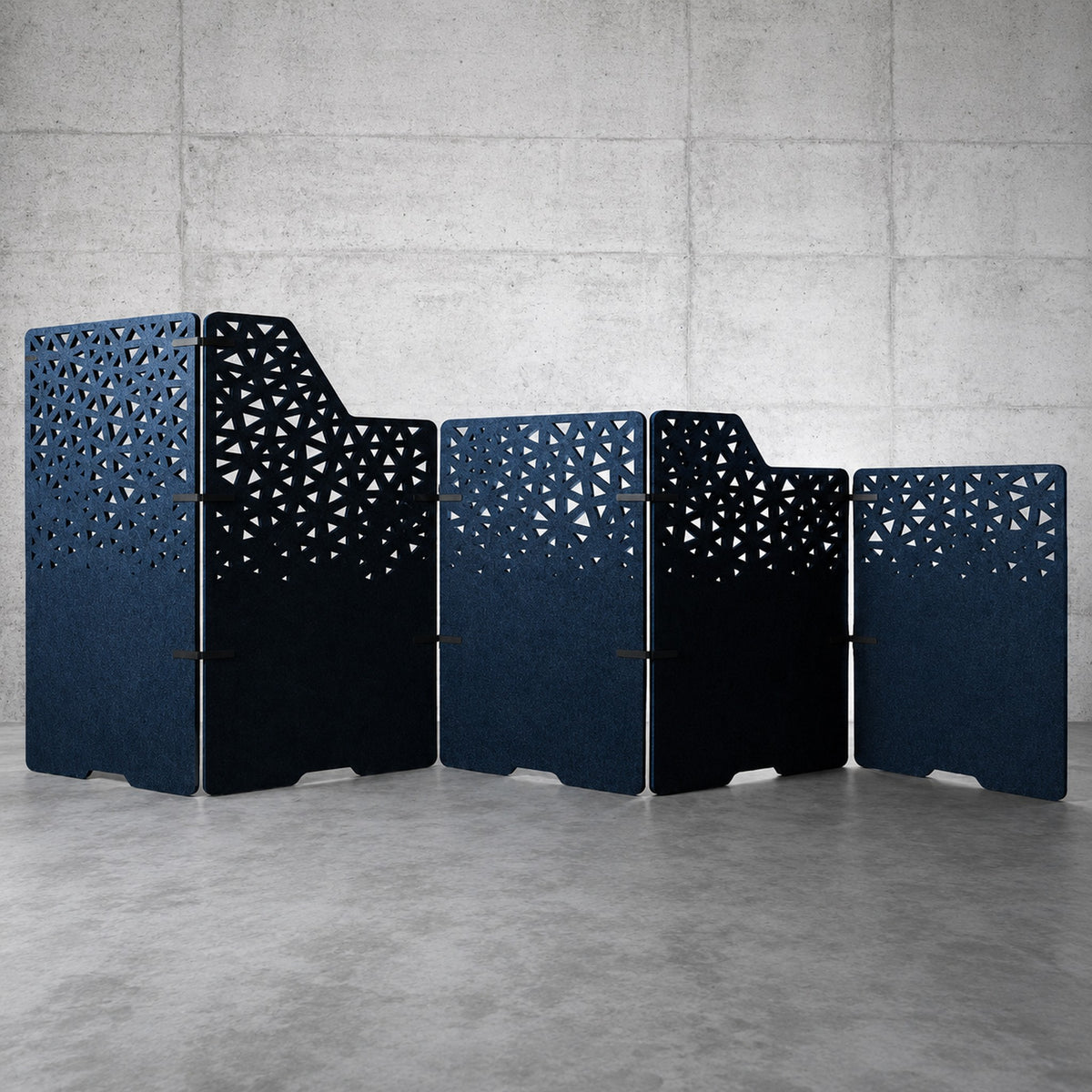 Raumtrenner Stellwände modular – Top Akustiklösung mit Absorptionsklasse A | Schweizer Design
