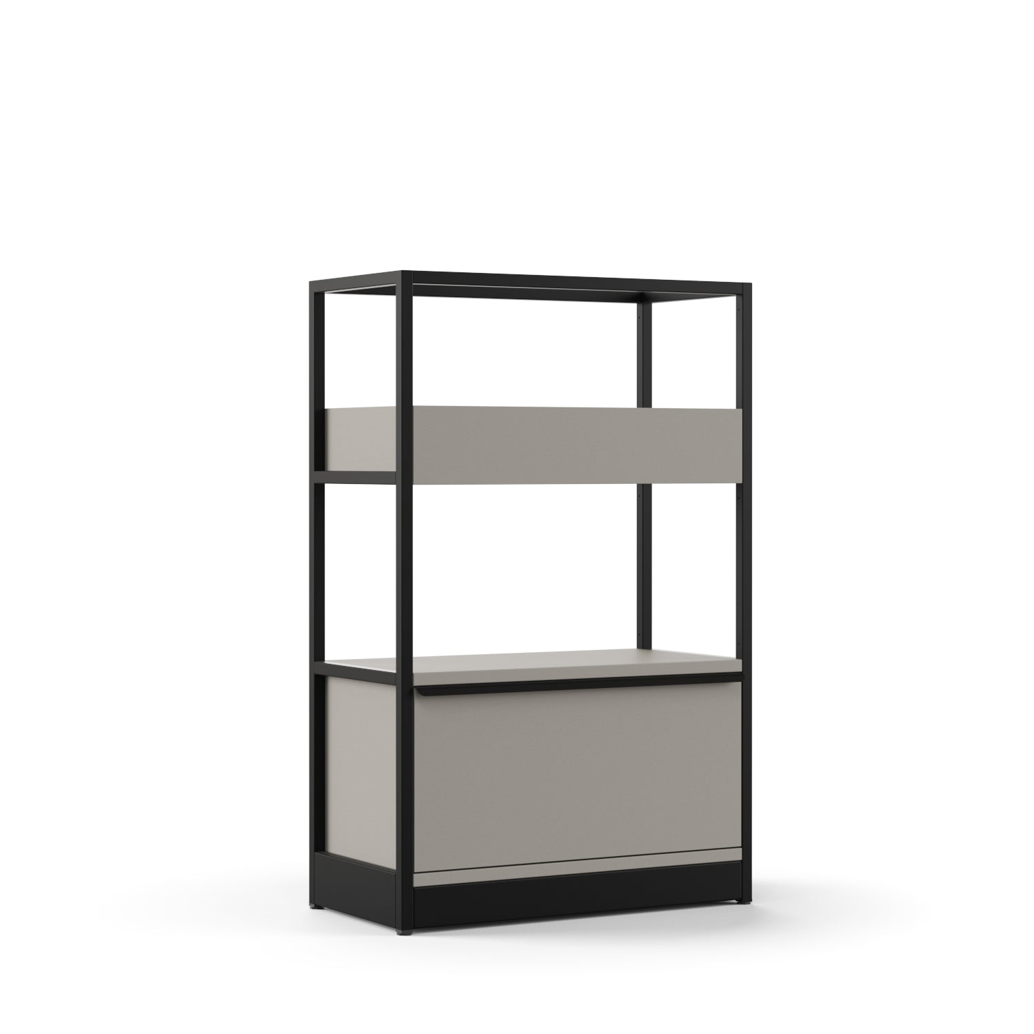 Raumtrenner-Regal Büro mit Blumenkästen ǀ COMBUS