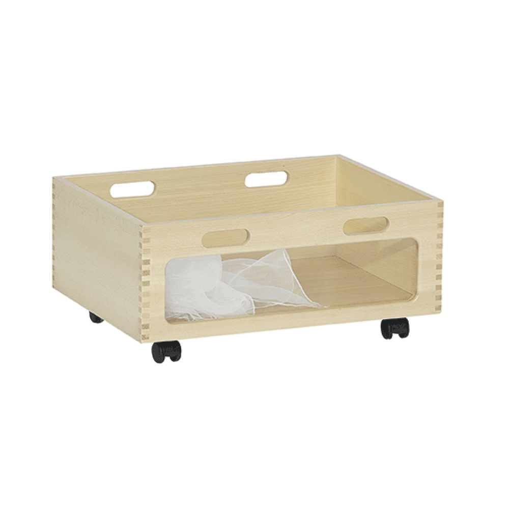 Rollkasten mit Fenster Kindergarten