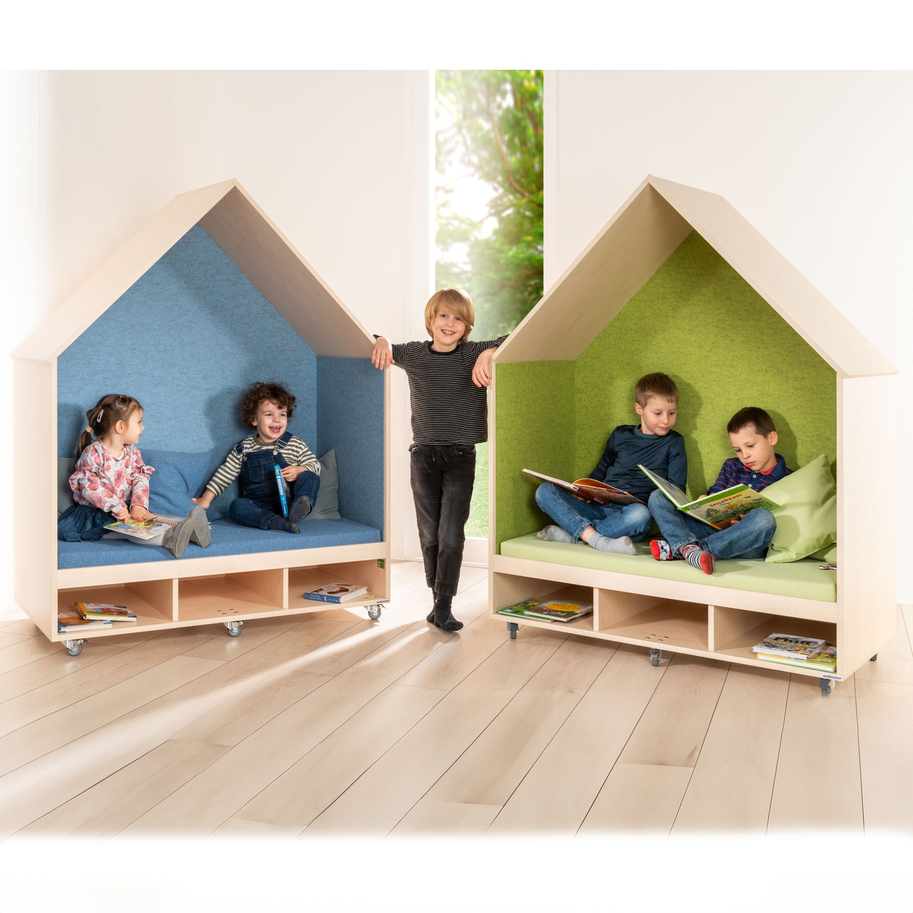 Kibemo Ruheinsel Rückzugsort