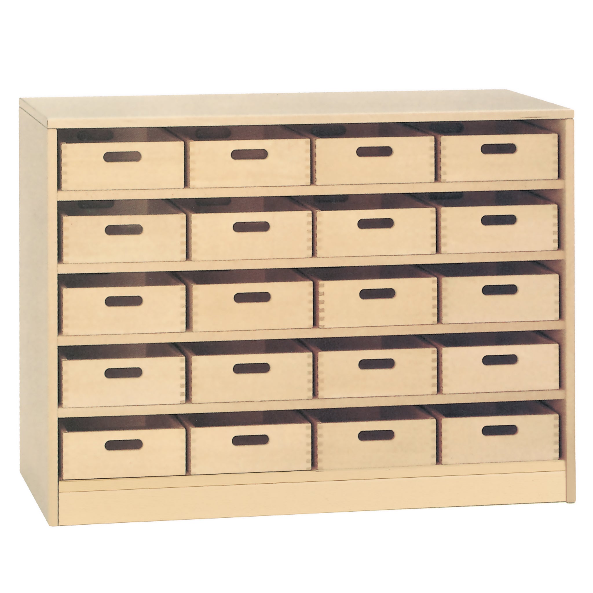 Regal Kindergarten mit Schubladen Schweiz