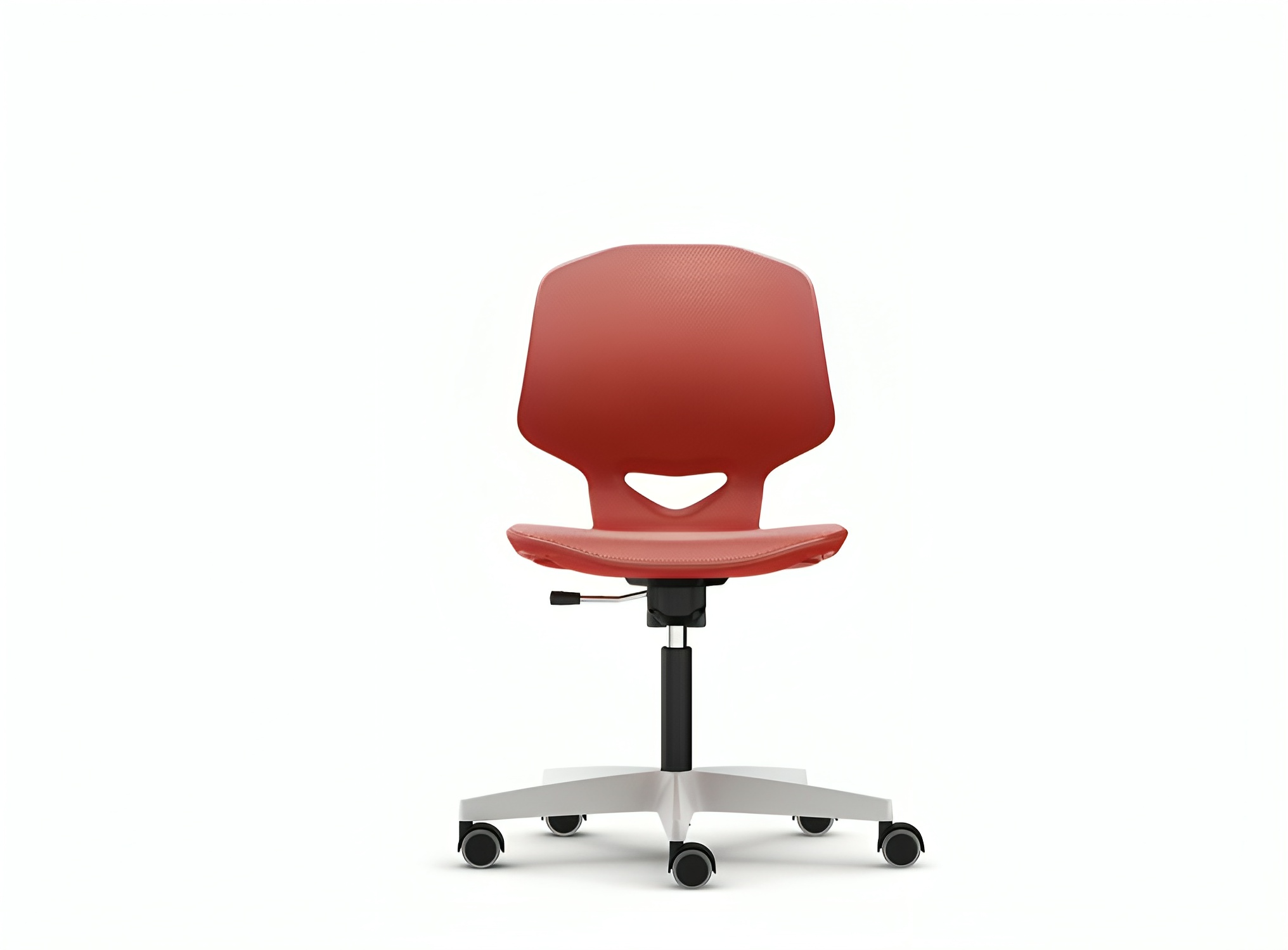Chaise étudiante avec coque en plastique recyclable | Postura