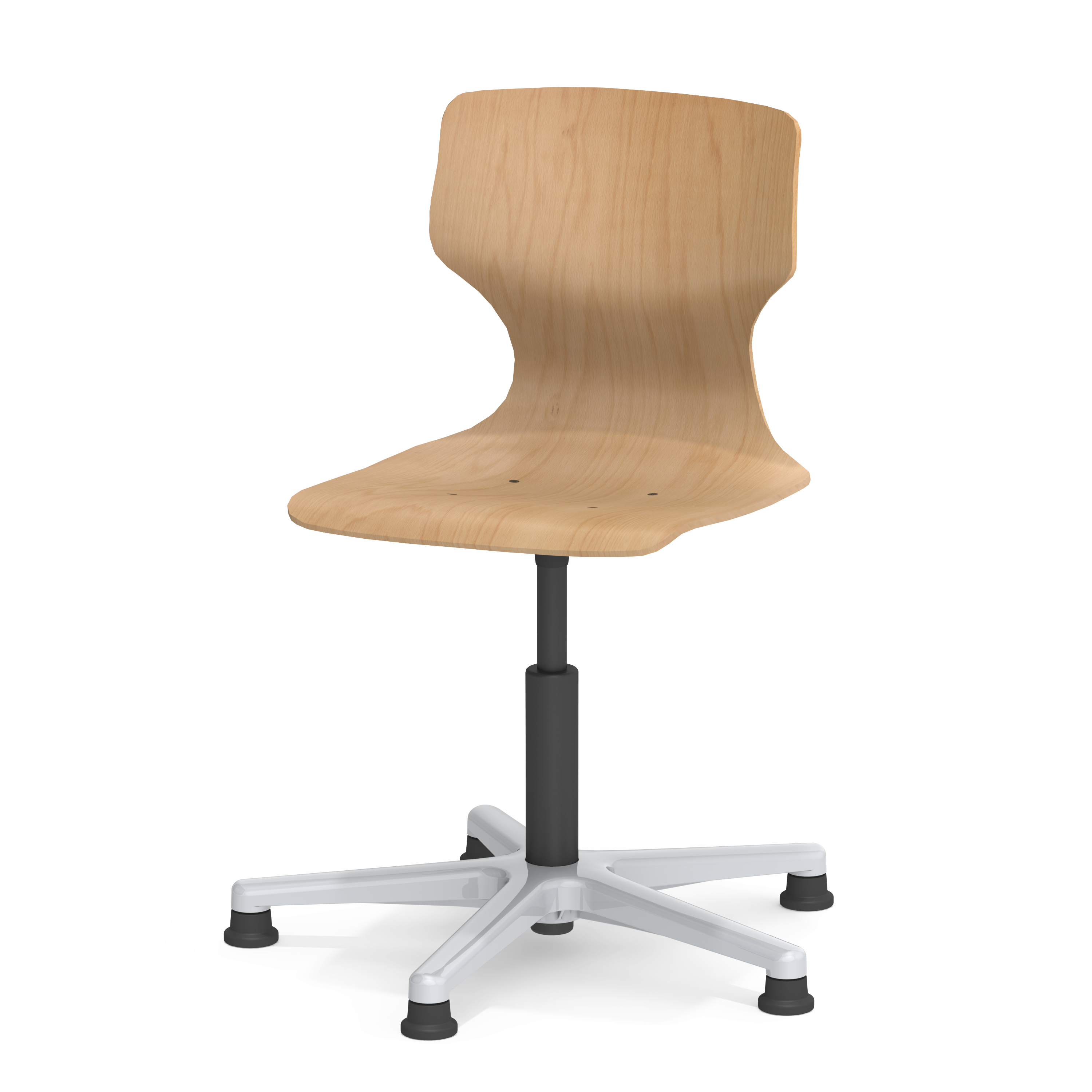 Schülerstuhl PAGHOLZ taillierte Schale Schule Schweiz