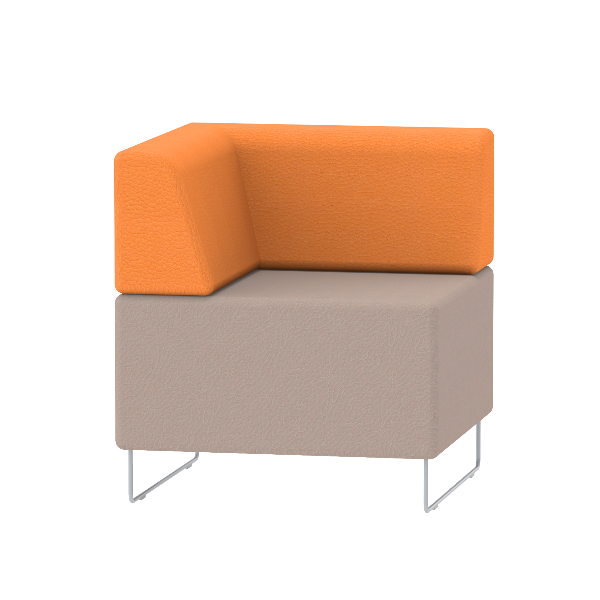 Schullounge modulare Softseating Lösung für Schulen