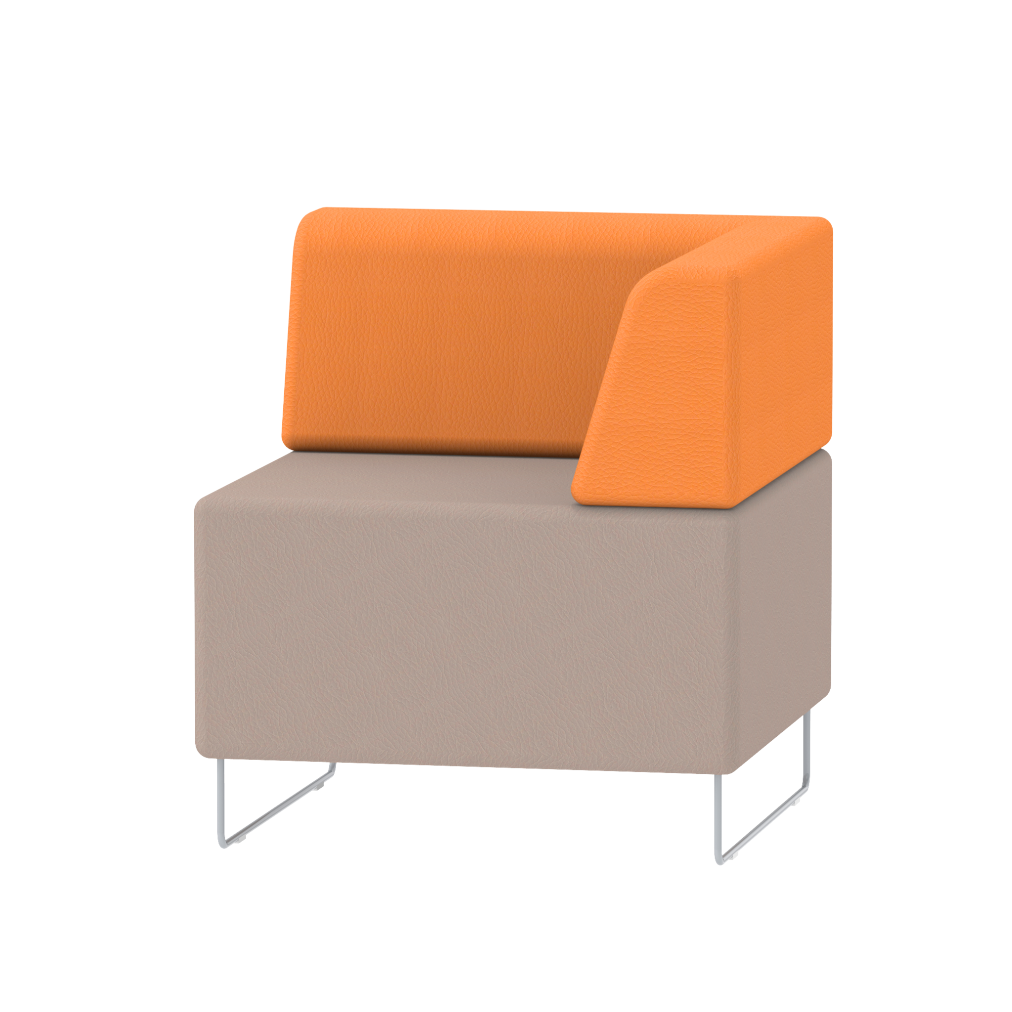 Schullounge modulare Softseating Lösung für Schulen