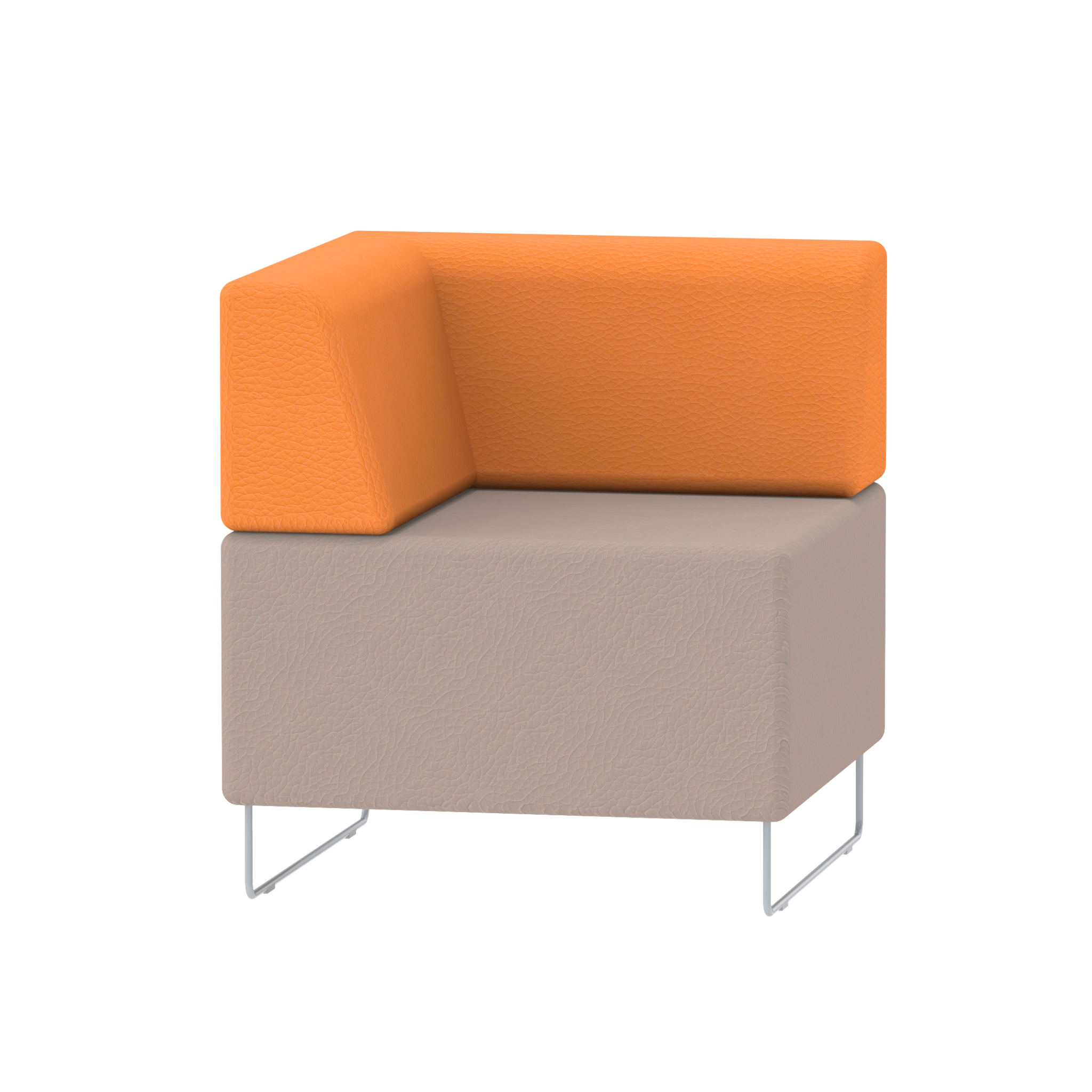 Schullounge modulare Softseating Lösung für Schulen