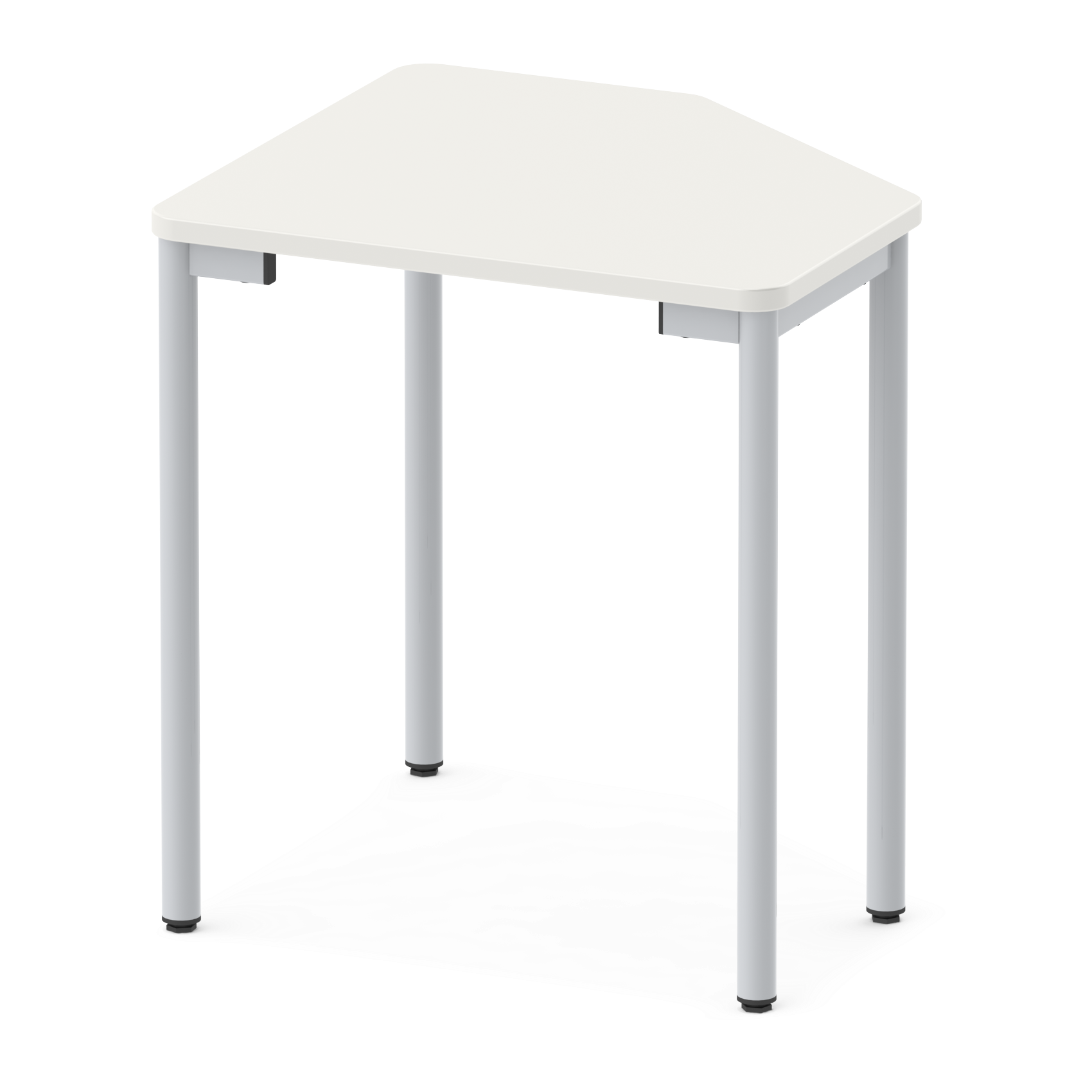 Schülerpult fünfeckig Schule Schweiz