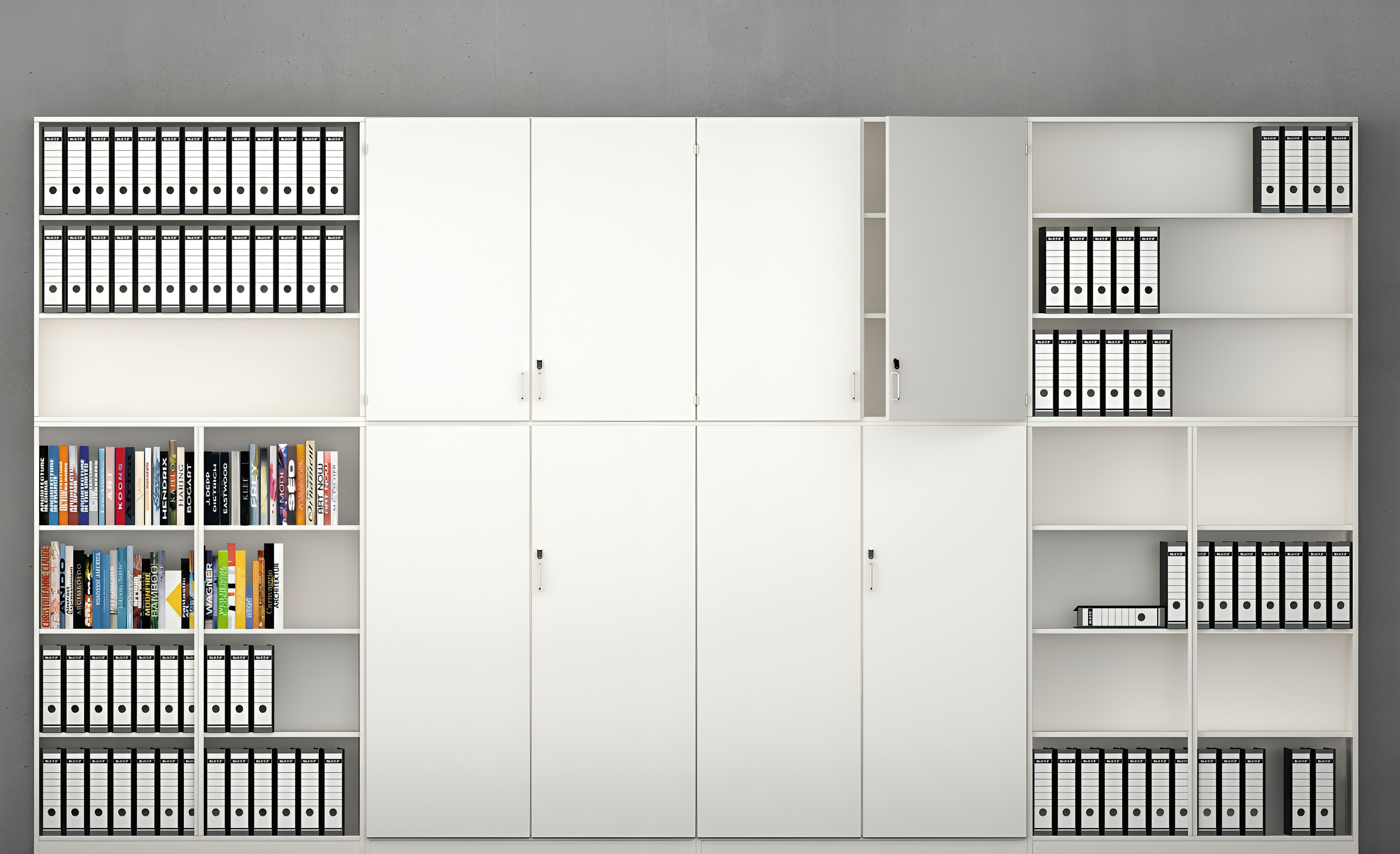 Schulschrank (5OH Breite 100 - 120 cm) – die ideale Aufbewahrungslösung für Ihr Klassenzimmer  | SmartStore