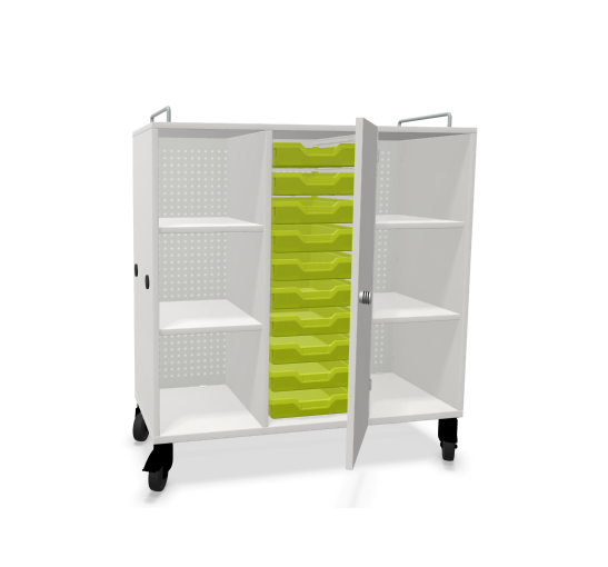 Schulschrank mobil abschliessbar | eduLandscape