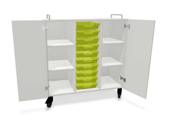 Schulschrank mobil abschliessbar | eduLandscape