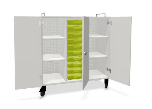 Schulschrank mobil abschliessbar | eduLandscape