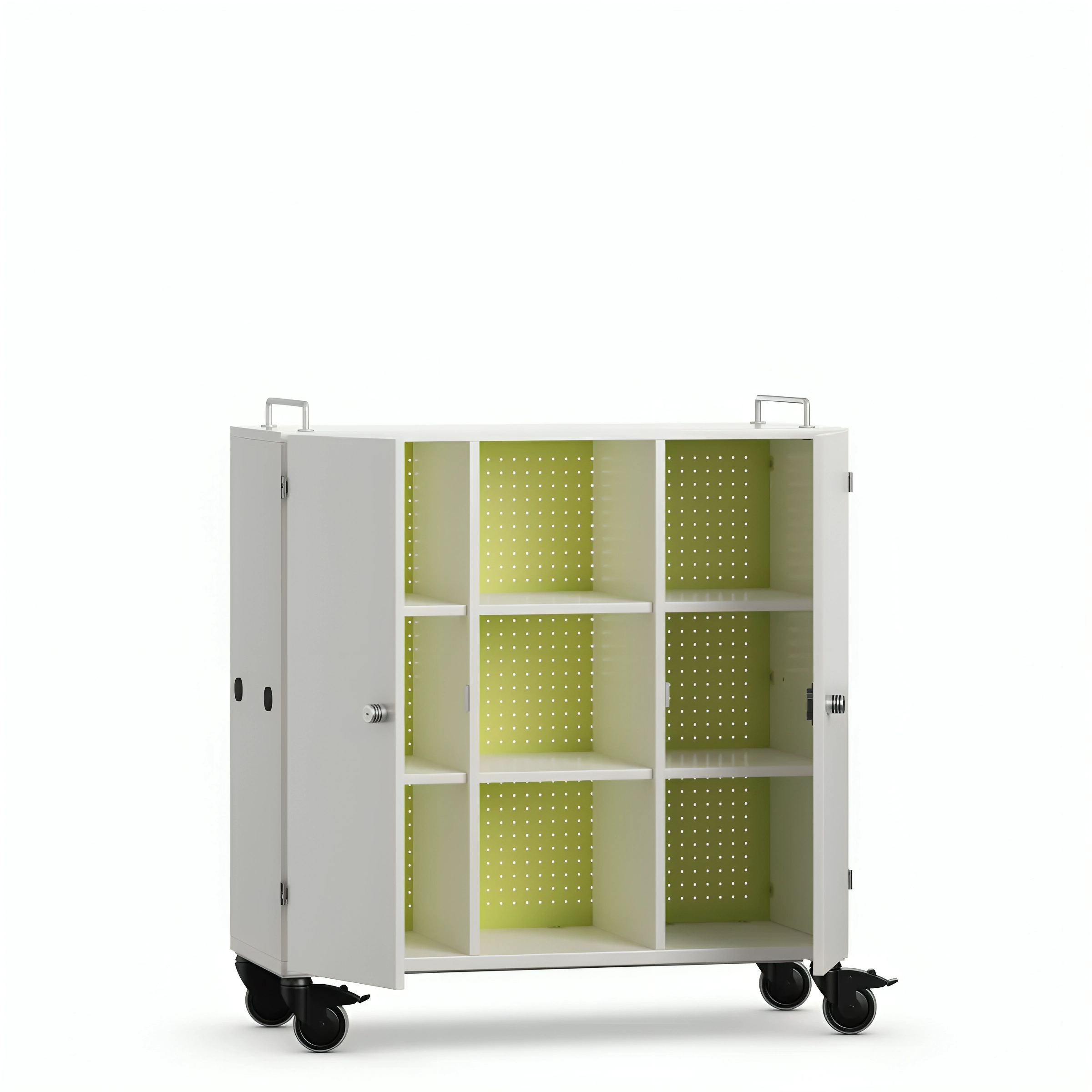Schulschrank mobil abschliessbar | eduLandscape