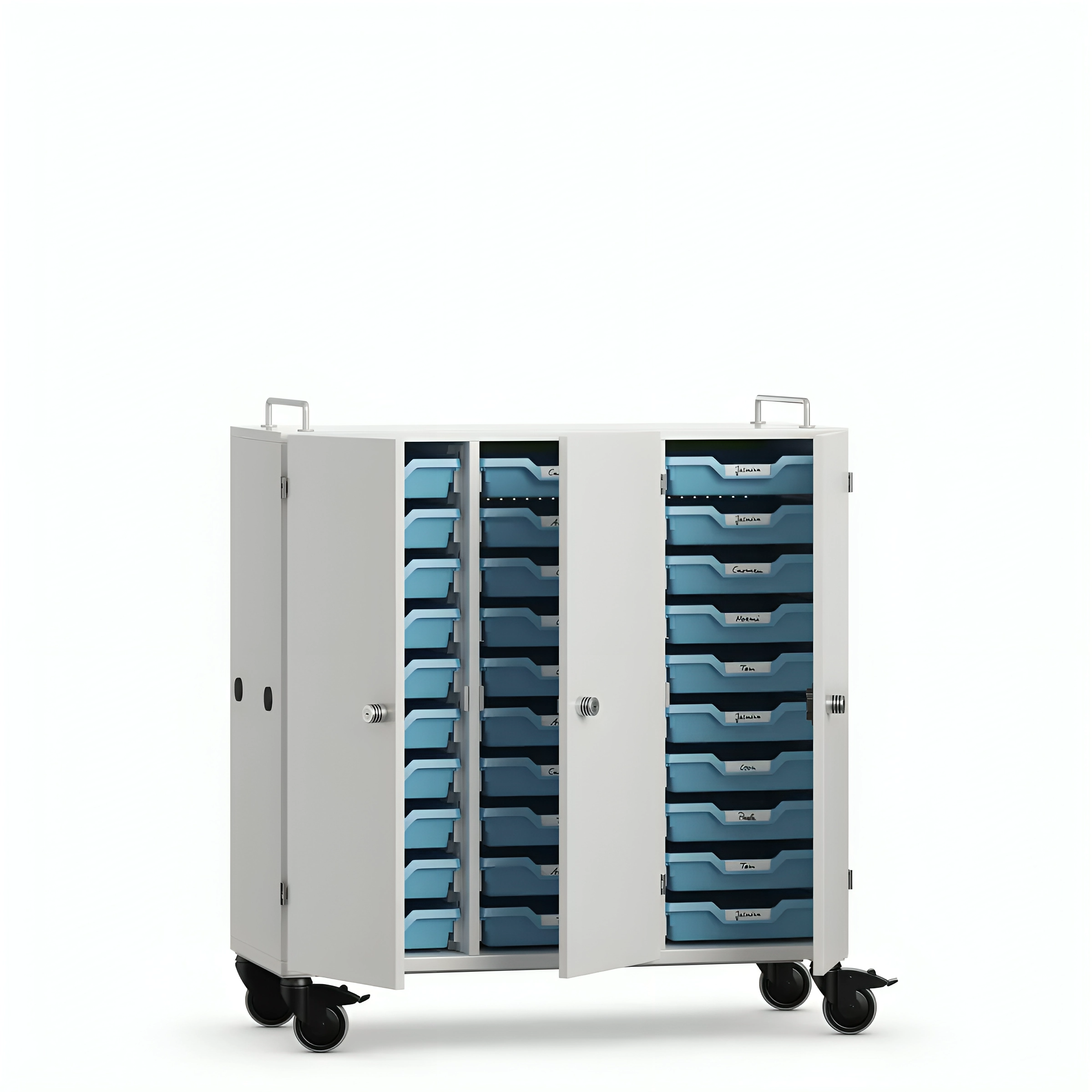Schulschrank mobil abschliessbar | eduLandscape