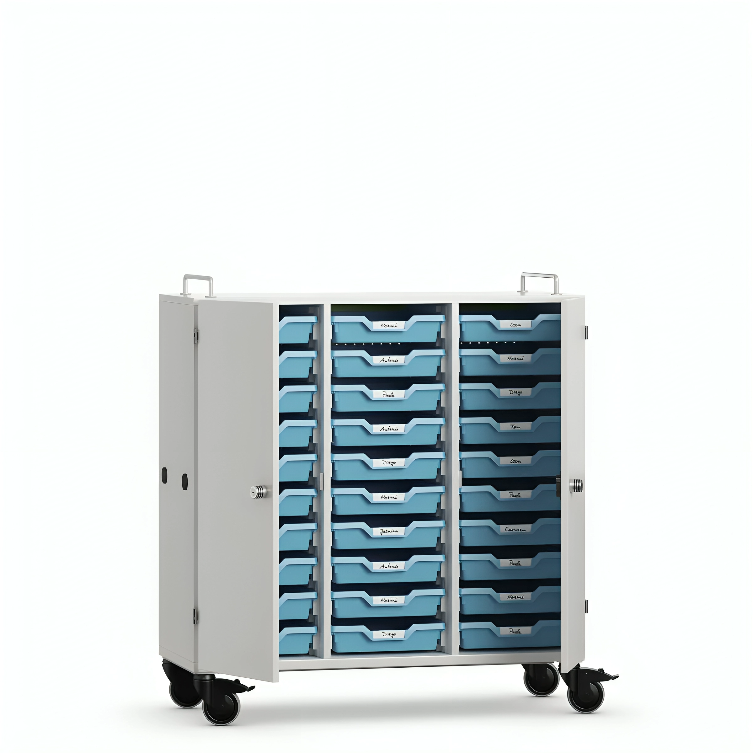 Schulschrank mobil abschliessbar | eduLandscape